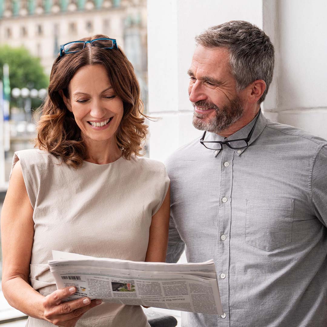 I Need You - Hang Over Line - Lesebrillen zum Umhängen