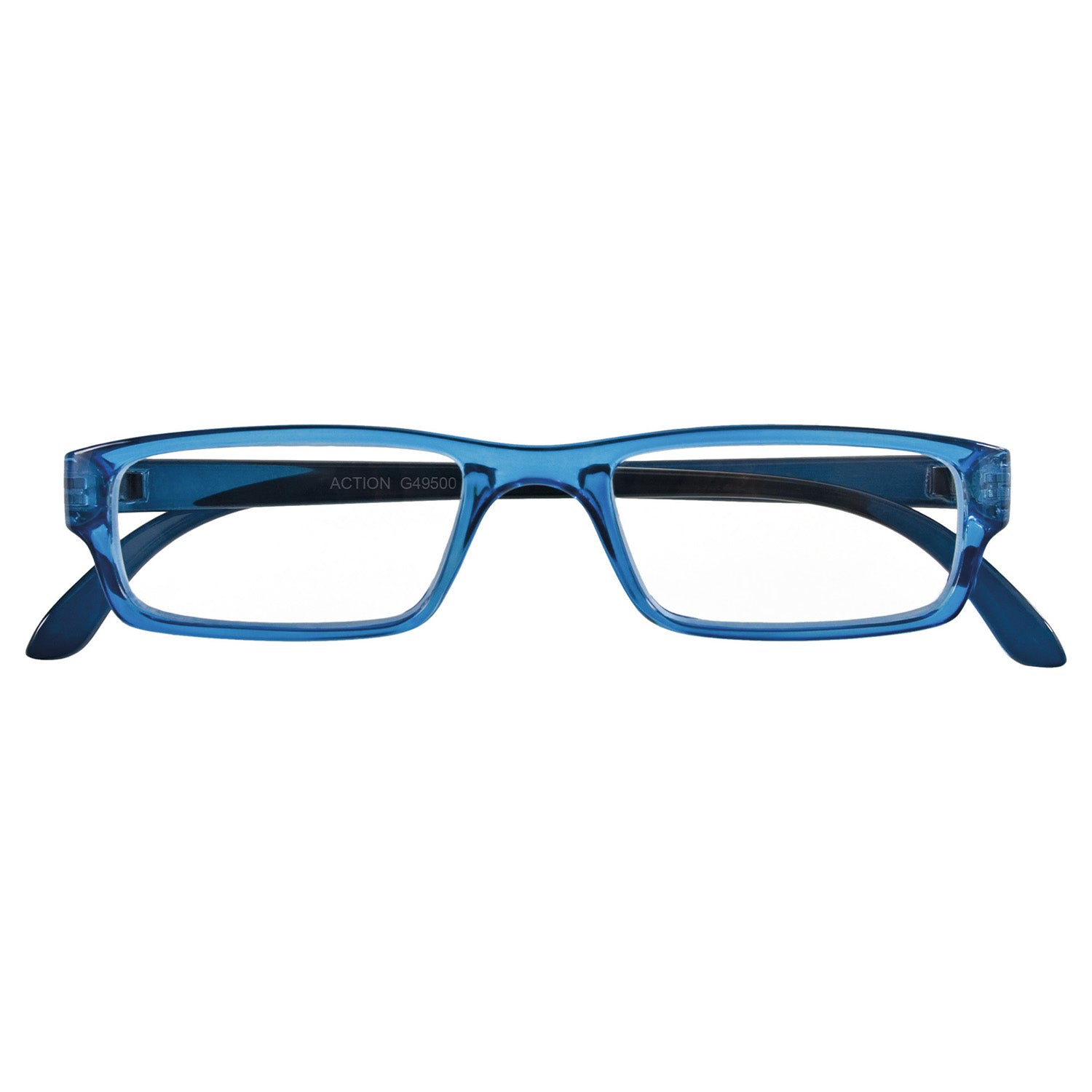 I NEED YOU Lesebrille -Action Glaenzend Blau