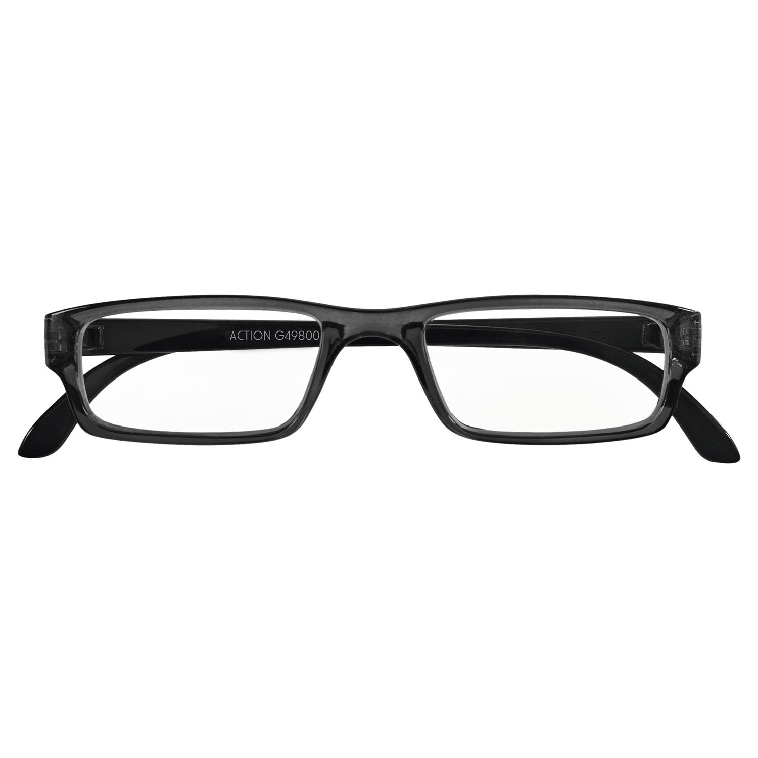 I NEED YOU Lesebrille -ActionGlaenzend Schwarz