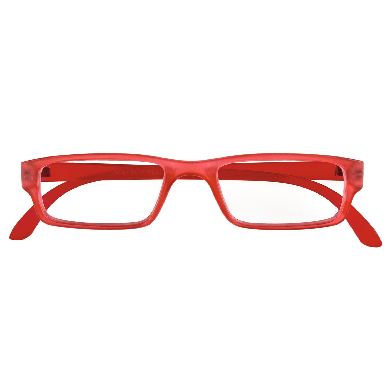 I NEED YOU Lesebrille -ActionMatt Rot