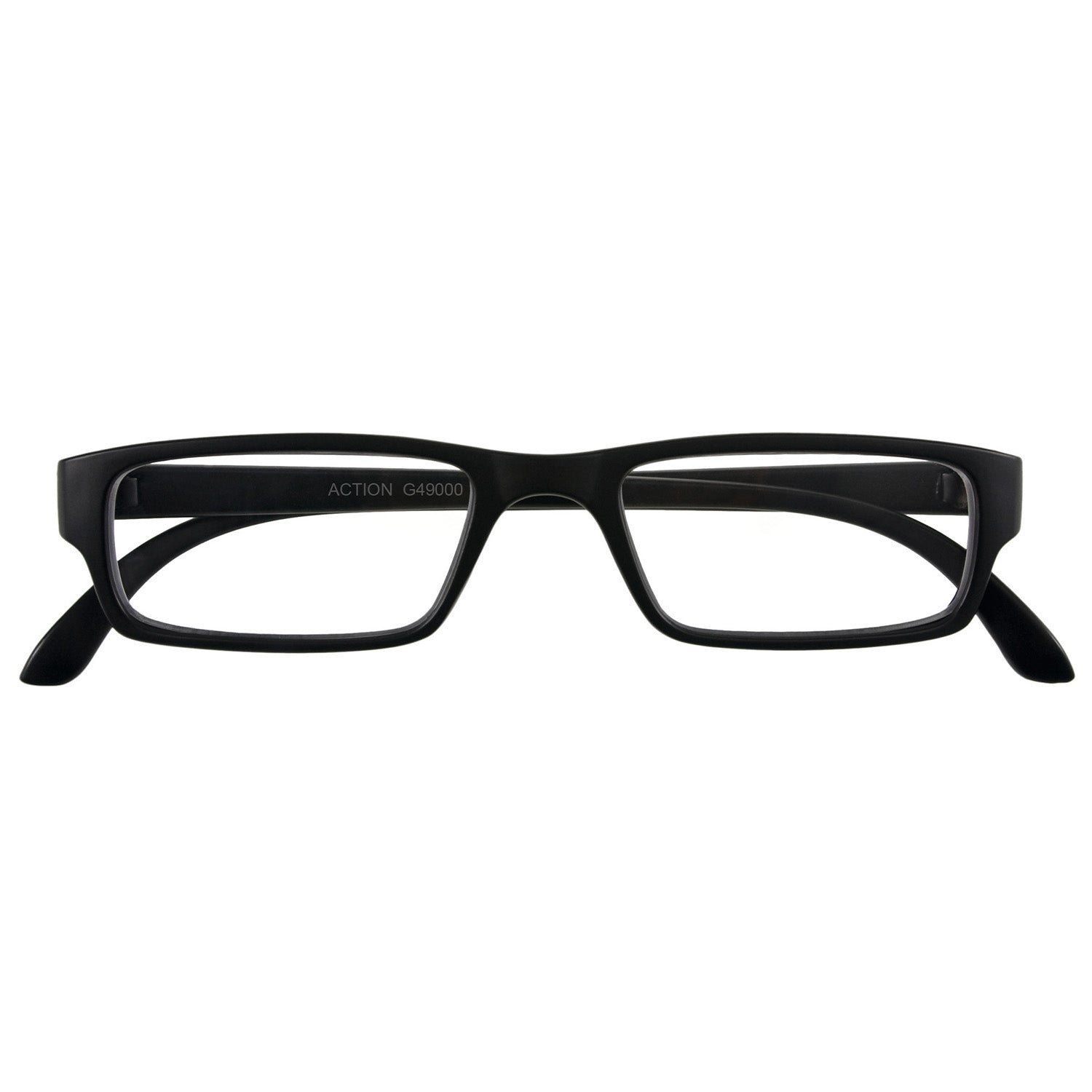 I NEED YOU Lesebrille -ActionMatt Schwarz