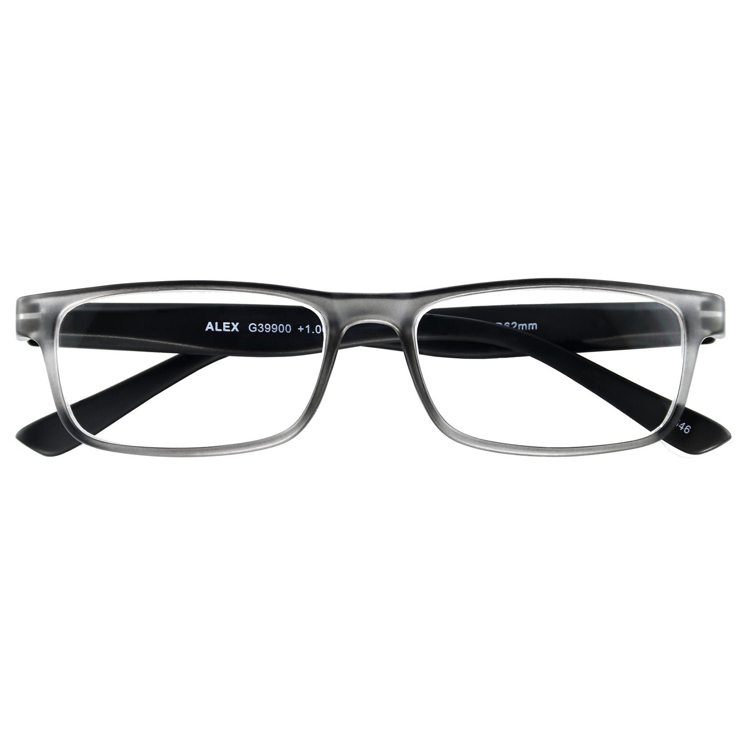 I NEED YOU Lesebrille -Alex Anthrazit