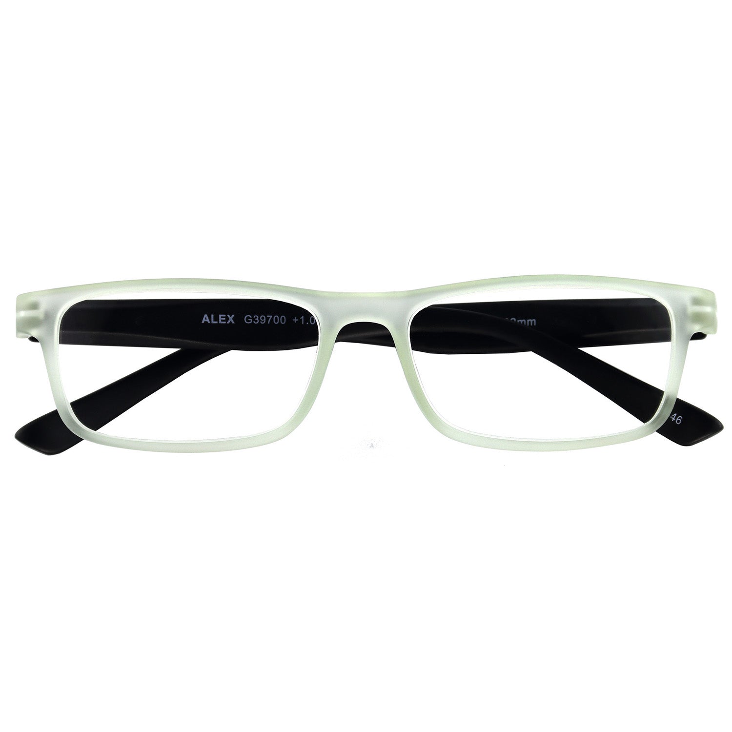 I NEED YOU Lesebrille -Alex Transparent