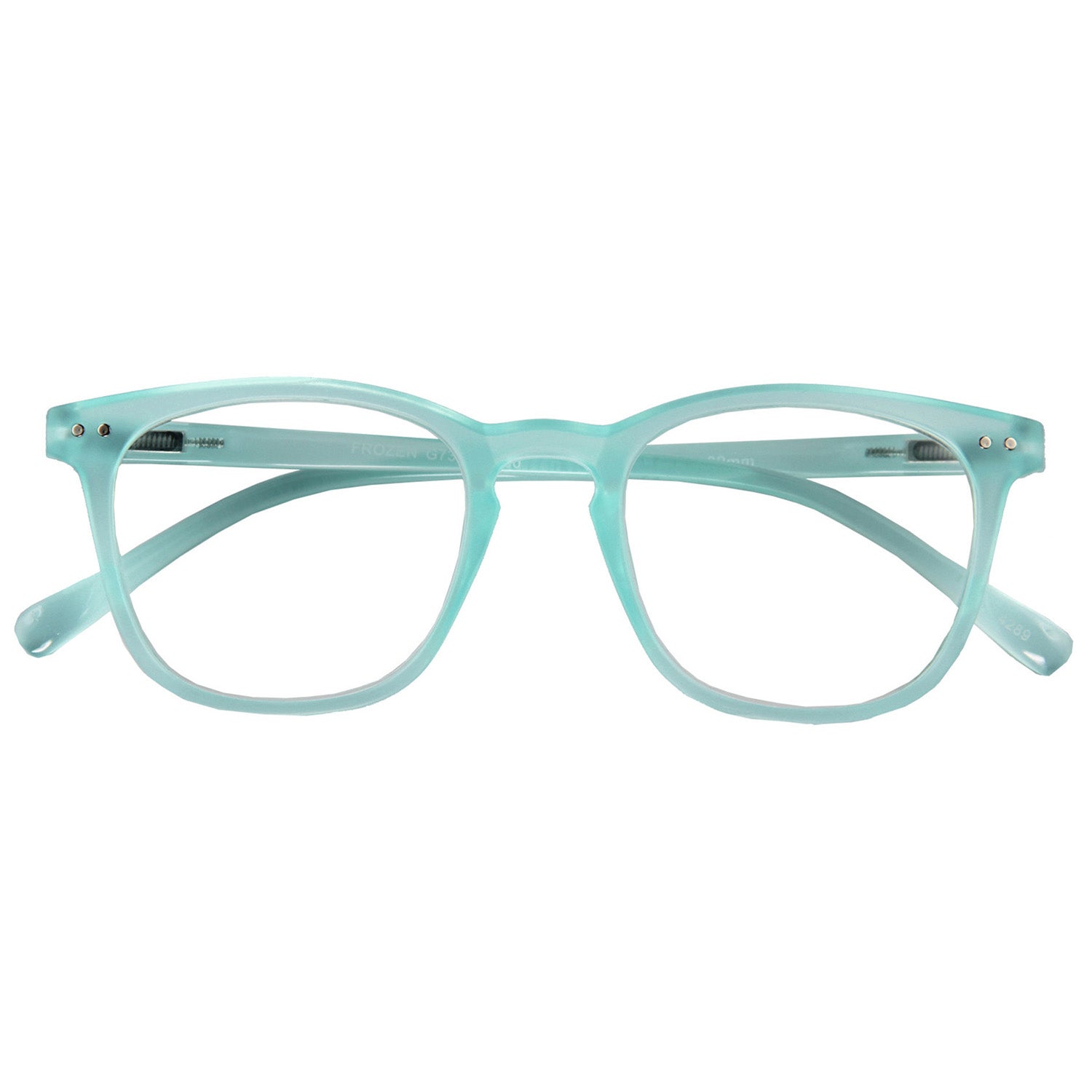 I NEED YOU Lesebrille -Frozen Blau