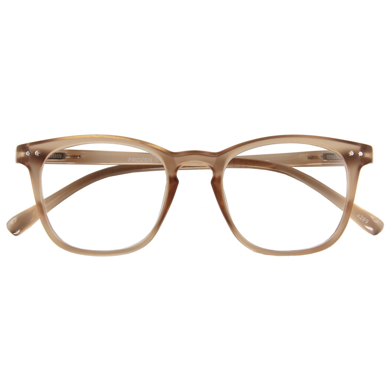 I NEED YOU Lesebrille -Frozen Braun