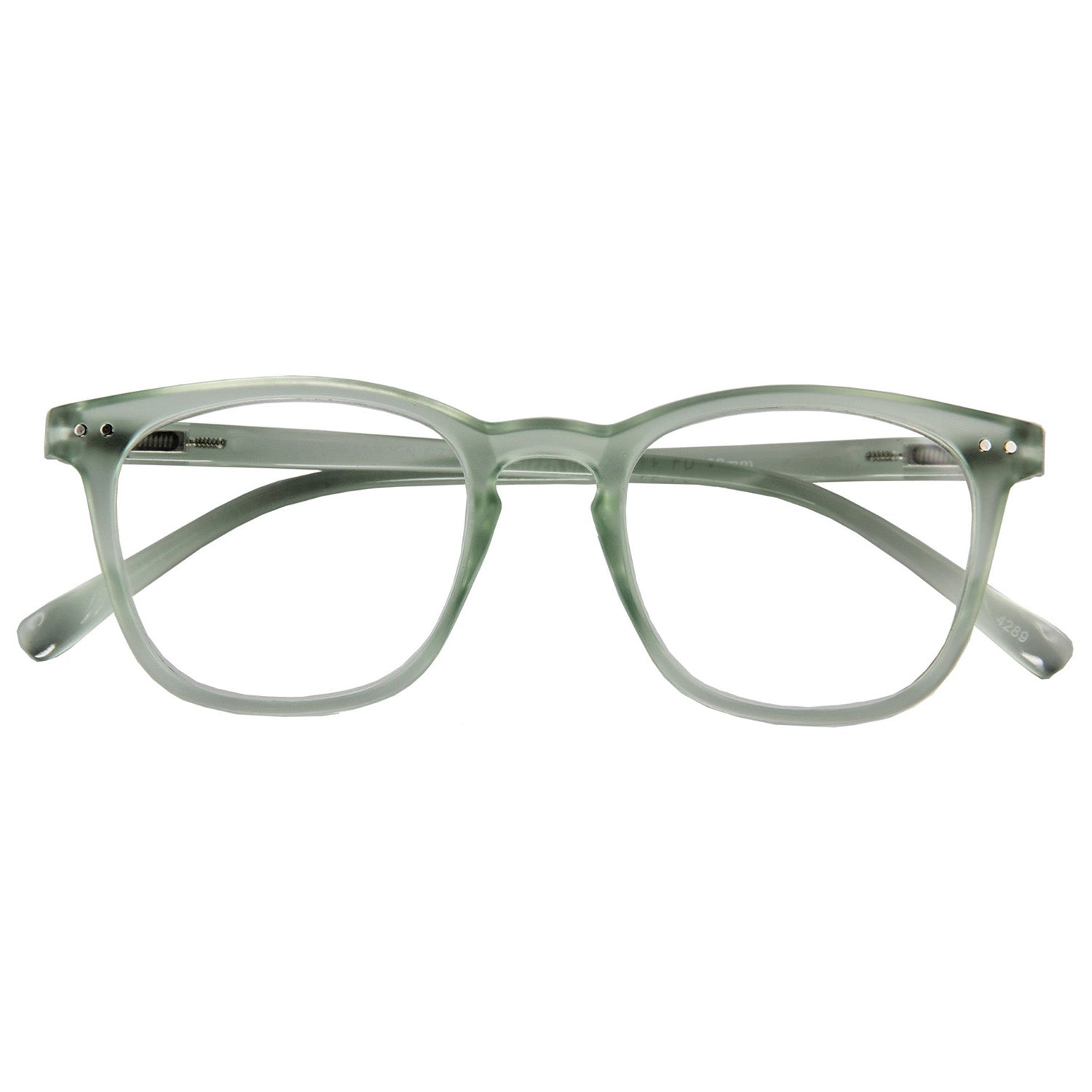 I NEED YOU Lesebrille -Frozen Grün