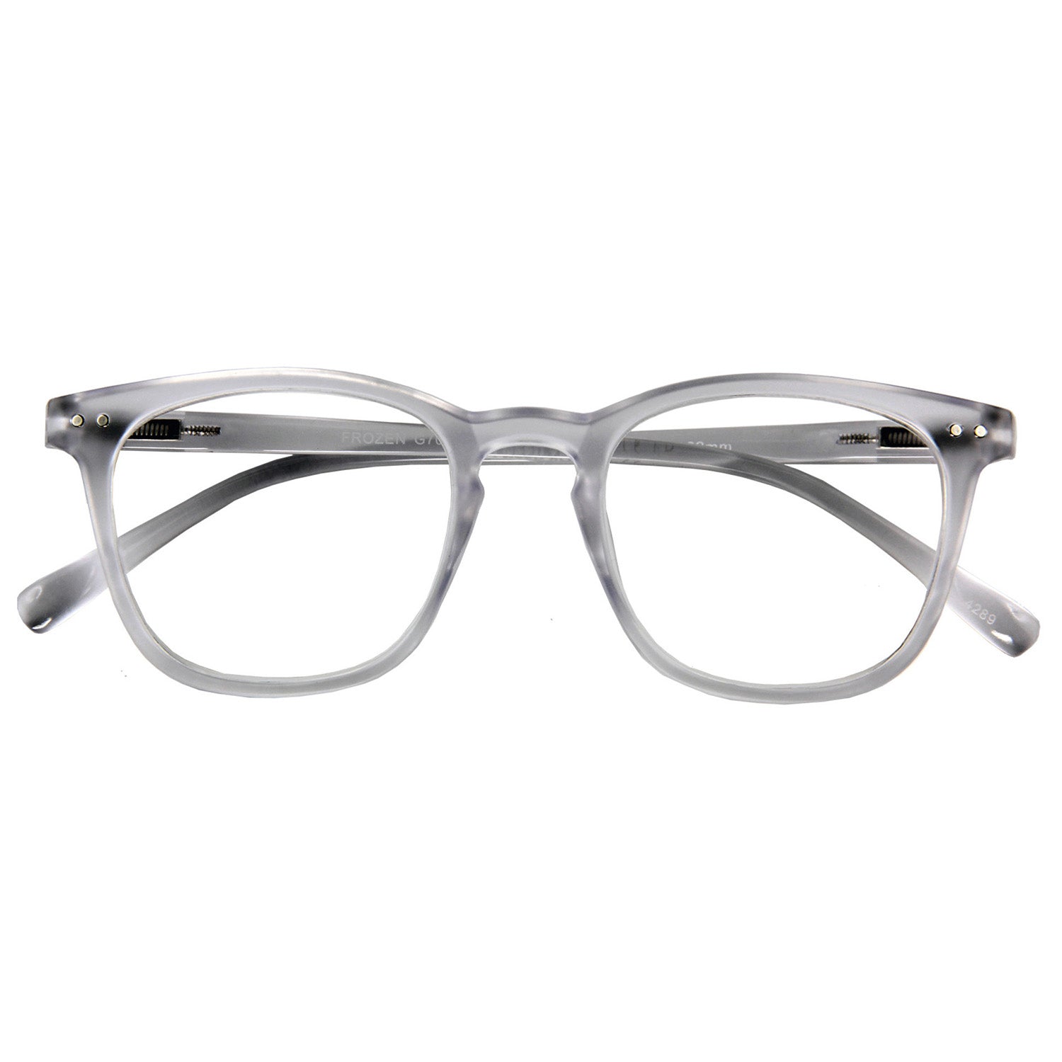 I NEED YOU Lesebrille -Frozen Kristall
