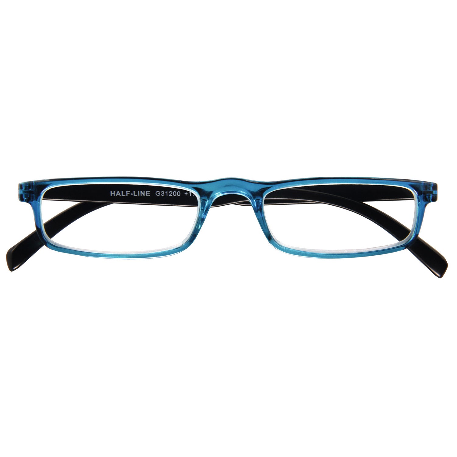I NEED YOU Lesebrille -HalfLine Blau