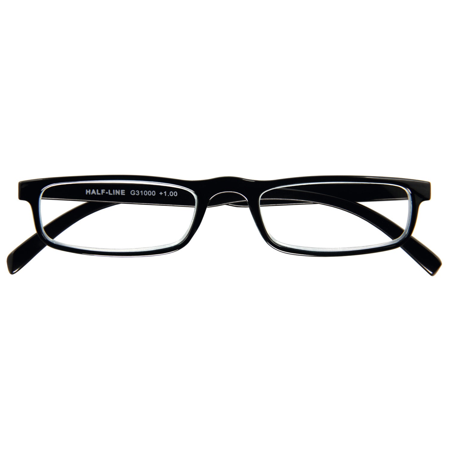 I NEED YOU Lesebrille -HalfLine Schwarz