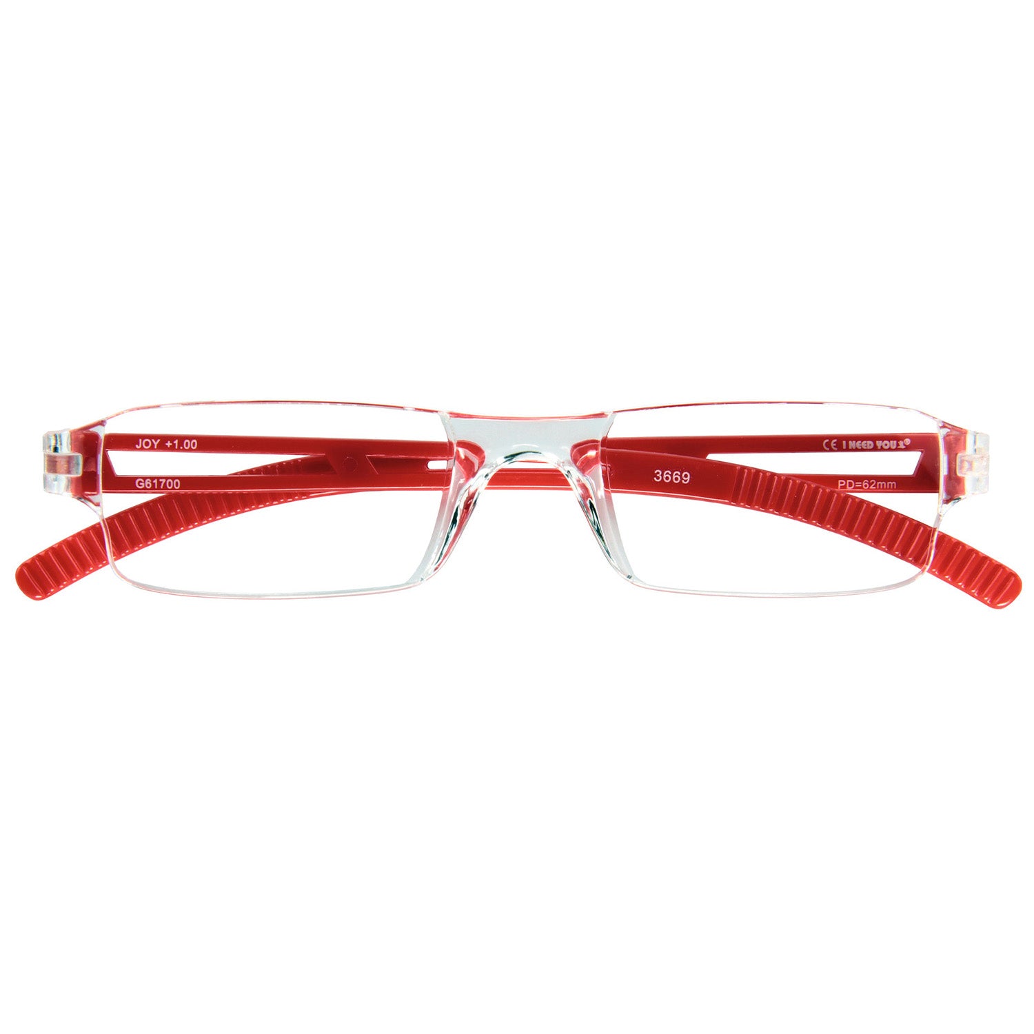 I NEED YOU Lesebrille -Joy Rot