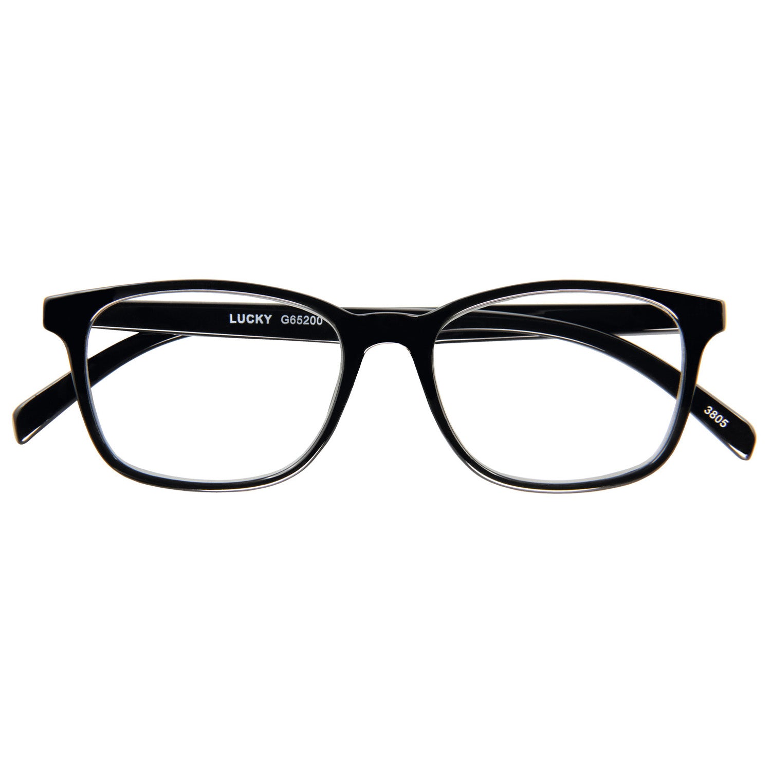 I NEED YOU Lesebrille -Lucky Schwarz