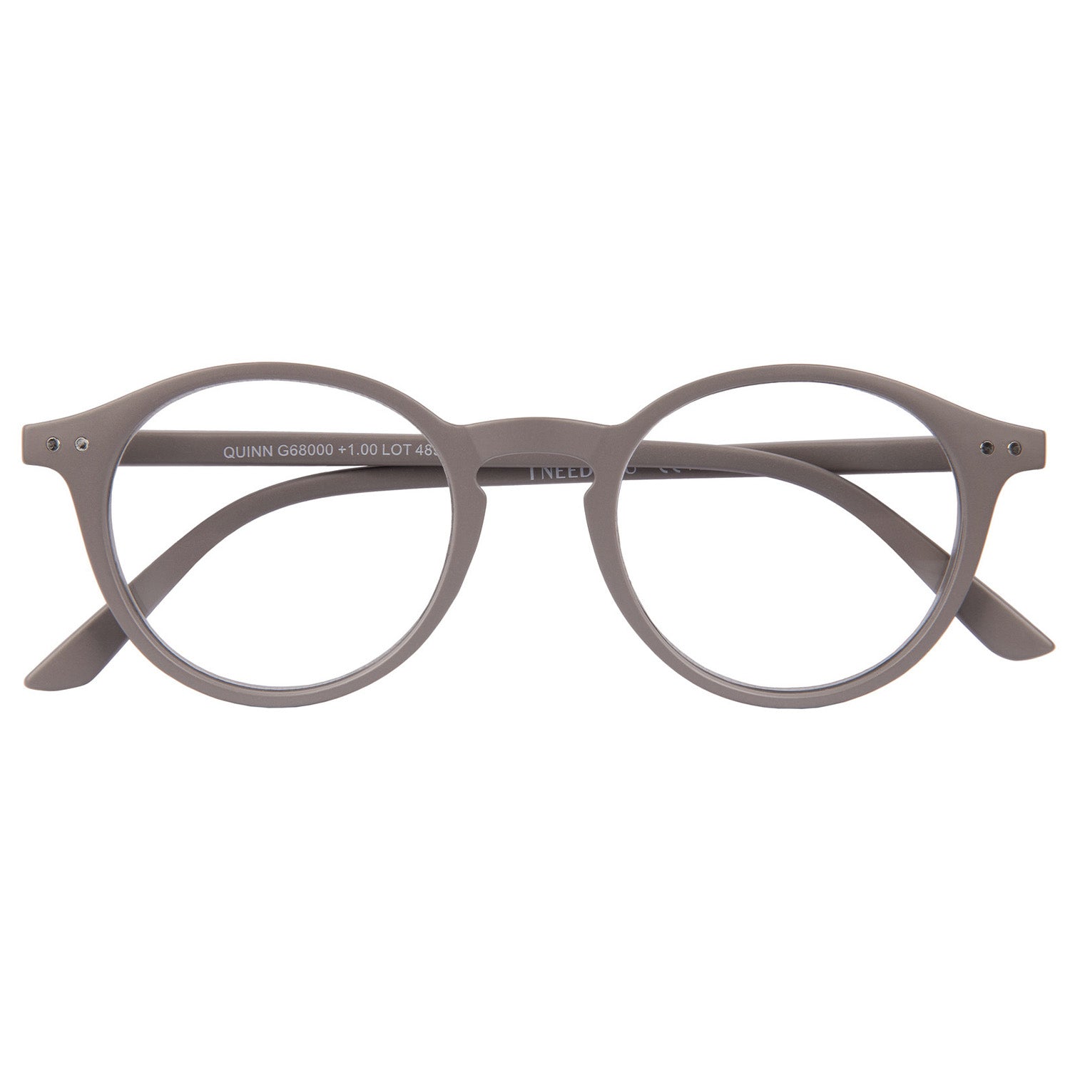 I NEED YOU Lesebrille -Quinn Grau