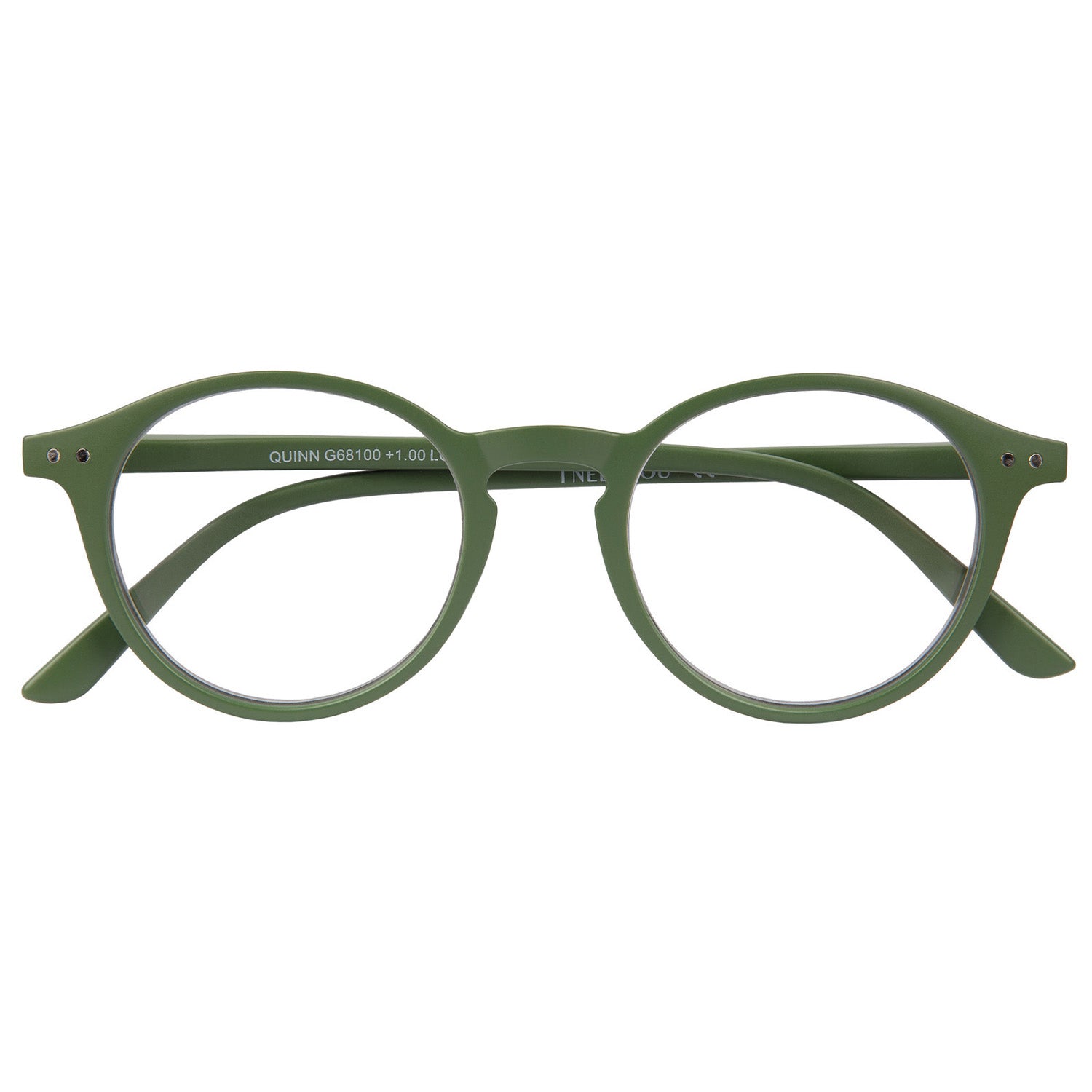 I NEED YOU Lesebrille -Quinn Grün