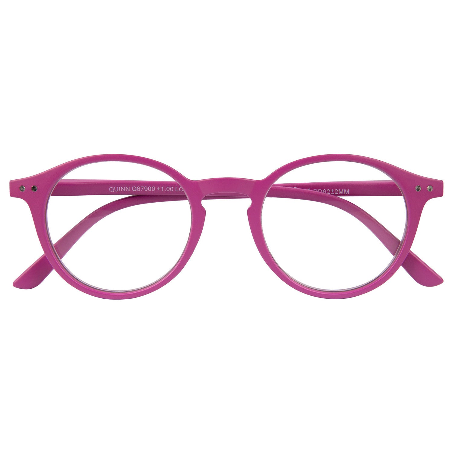 I NEED YOU Lesebrille -Quinn Pink