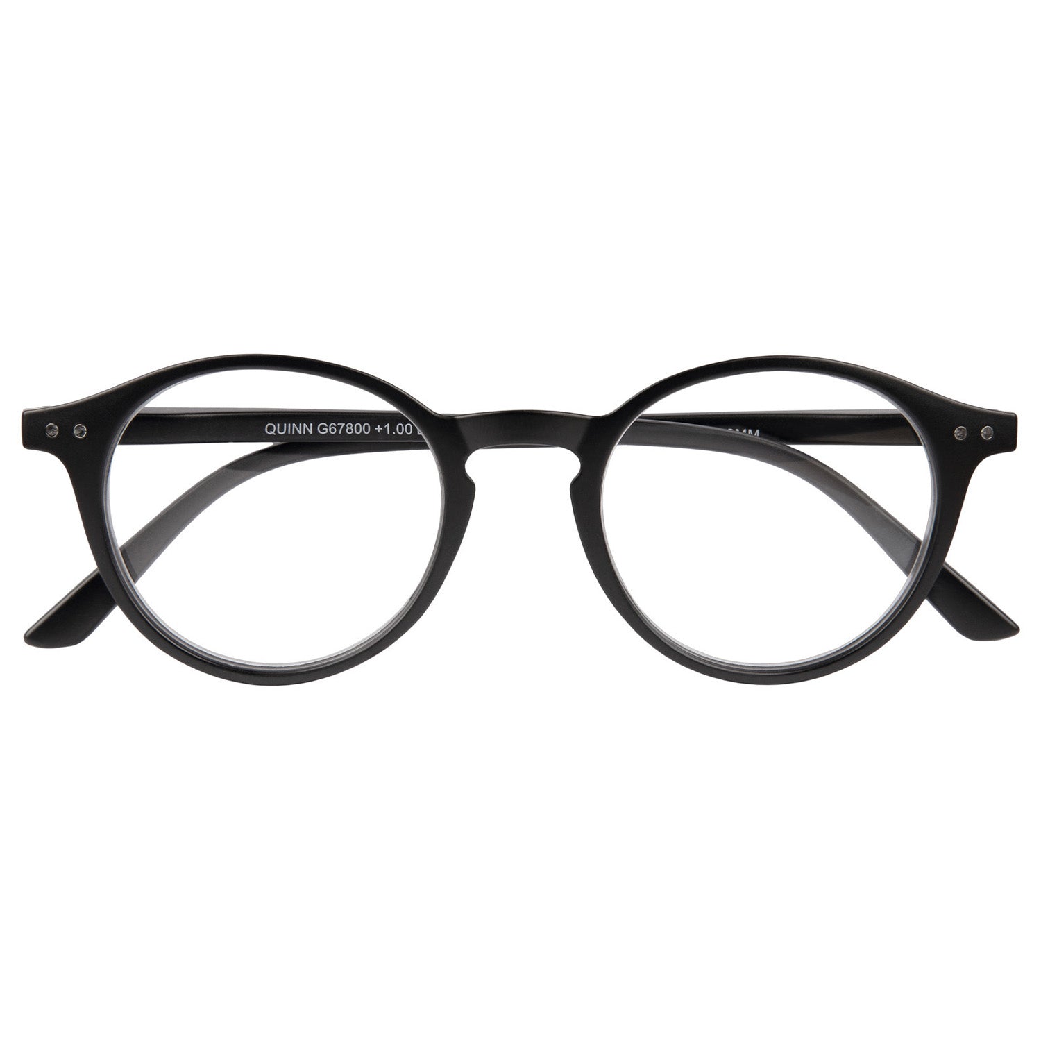 I NEED YOU Lesebrille -Quinn Schwarz