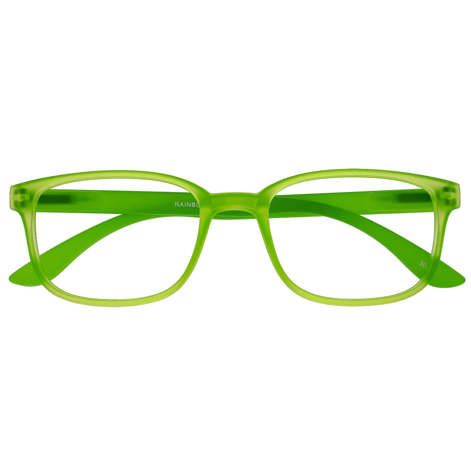 I NEED YOU Lesebrille -Rainbow Grün