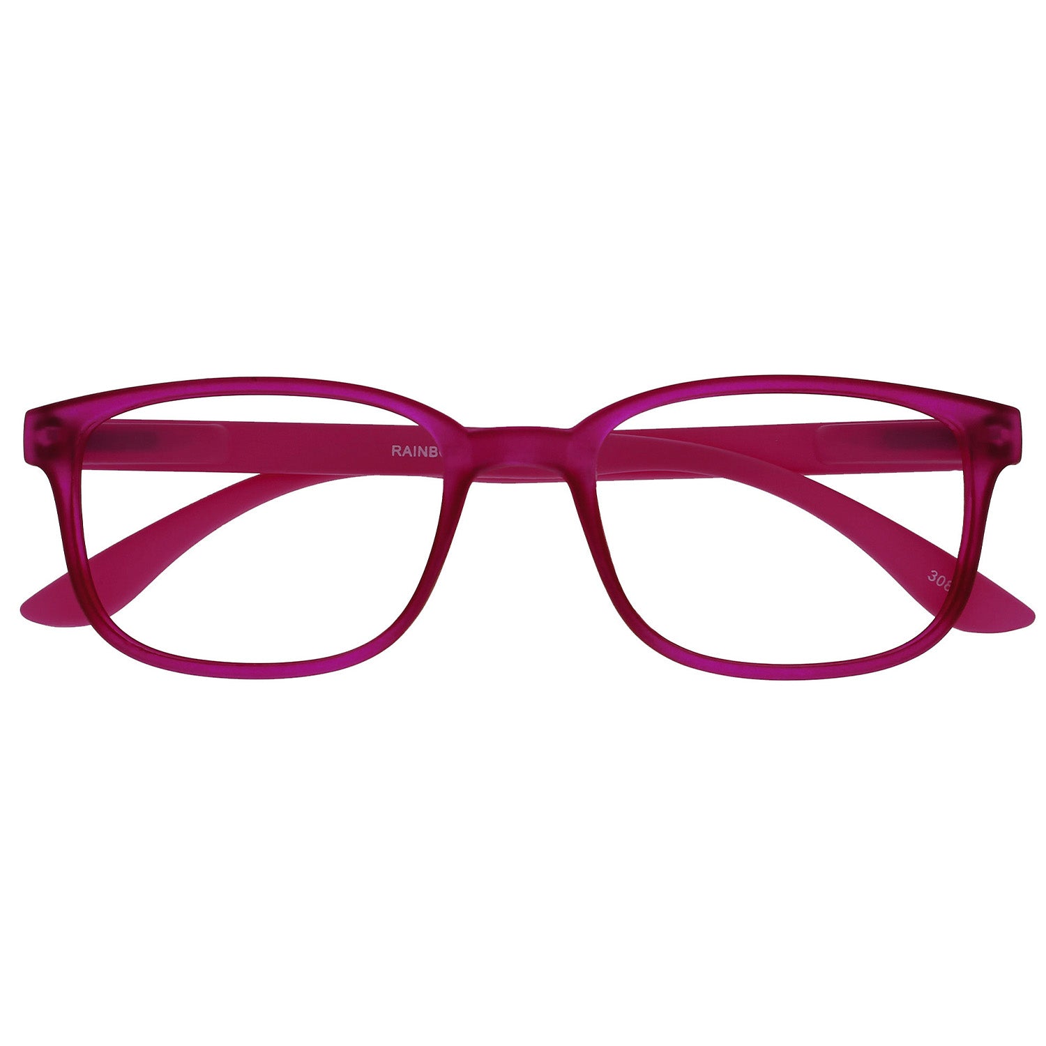 I NEED YOU Lesebrille -Rainbow Pink