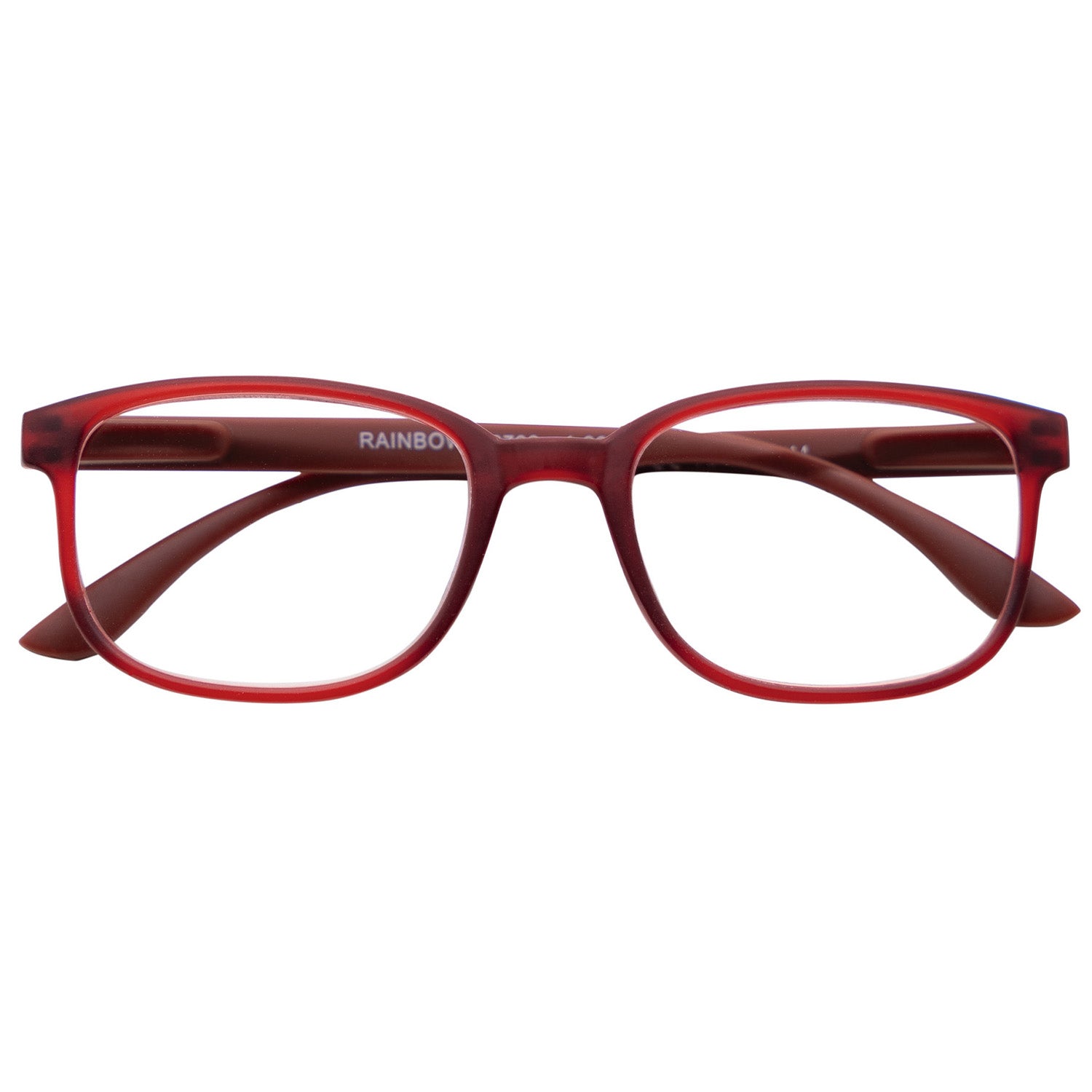 I NEED YOU Lesebrille -Rainbow Rot