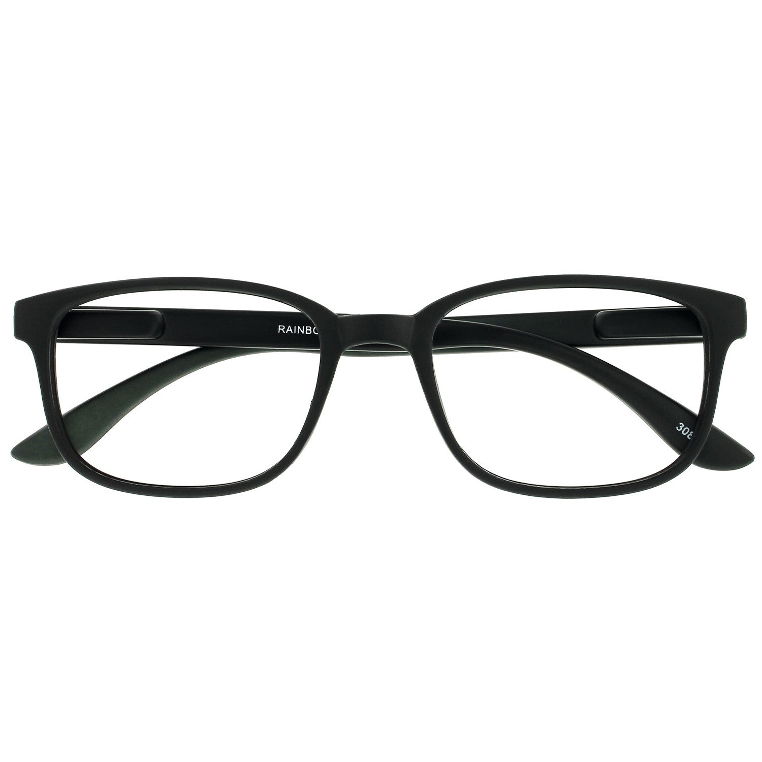 I NEED YOU Lesebrille -Rainbow Schwarz