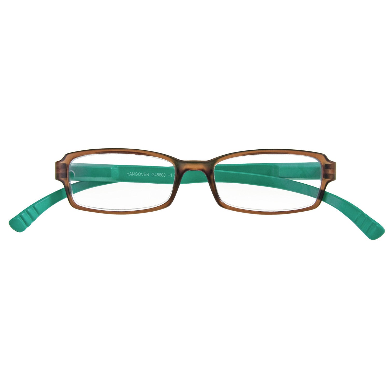 I NEED YOU Lesebrille -HangOver Baun-Türkis