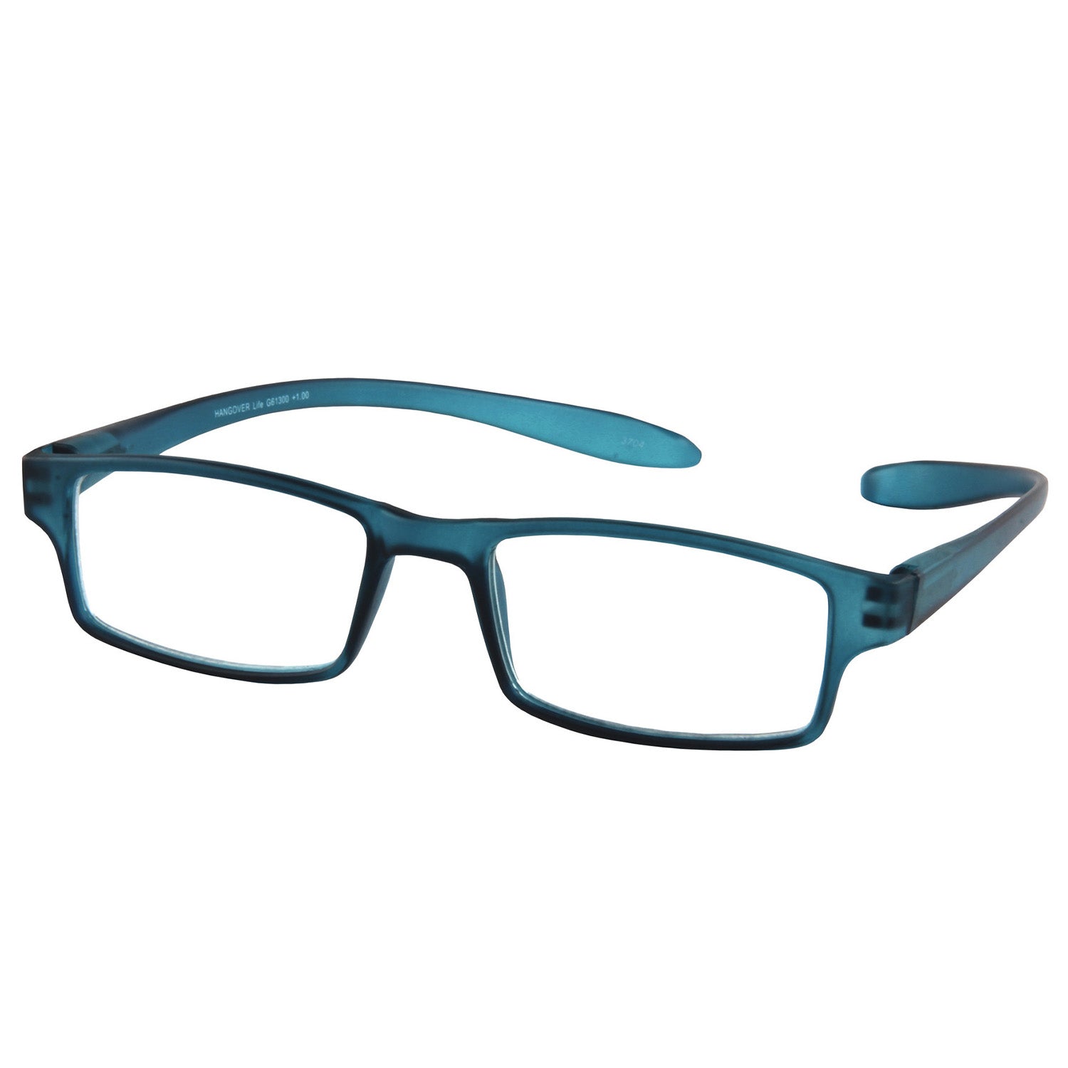 I NEED YOU Lesebrille -HangOver Life Blau