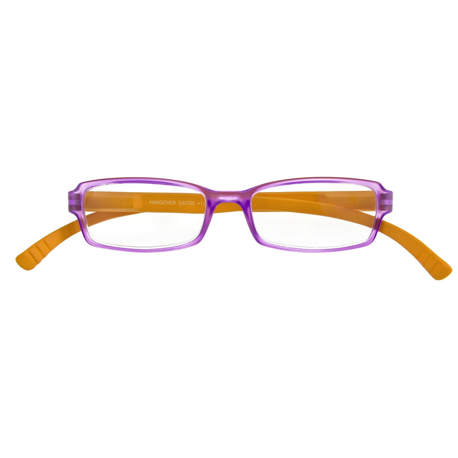 I NEED YOU Lesebrille -HangOver Lila-Orange