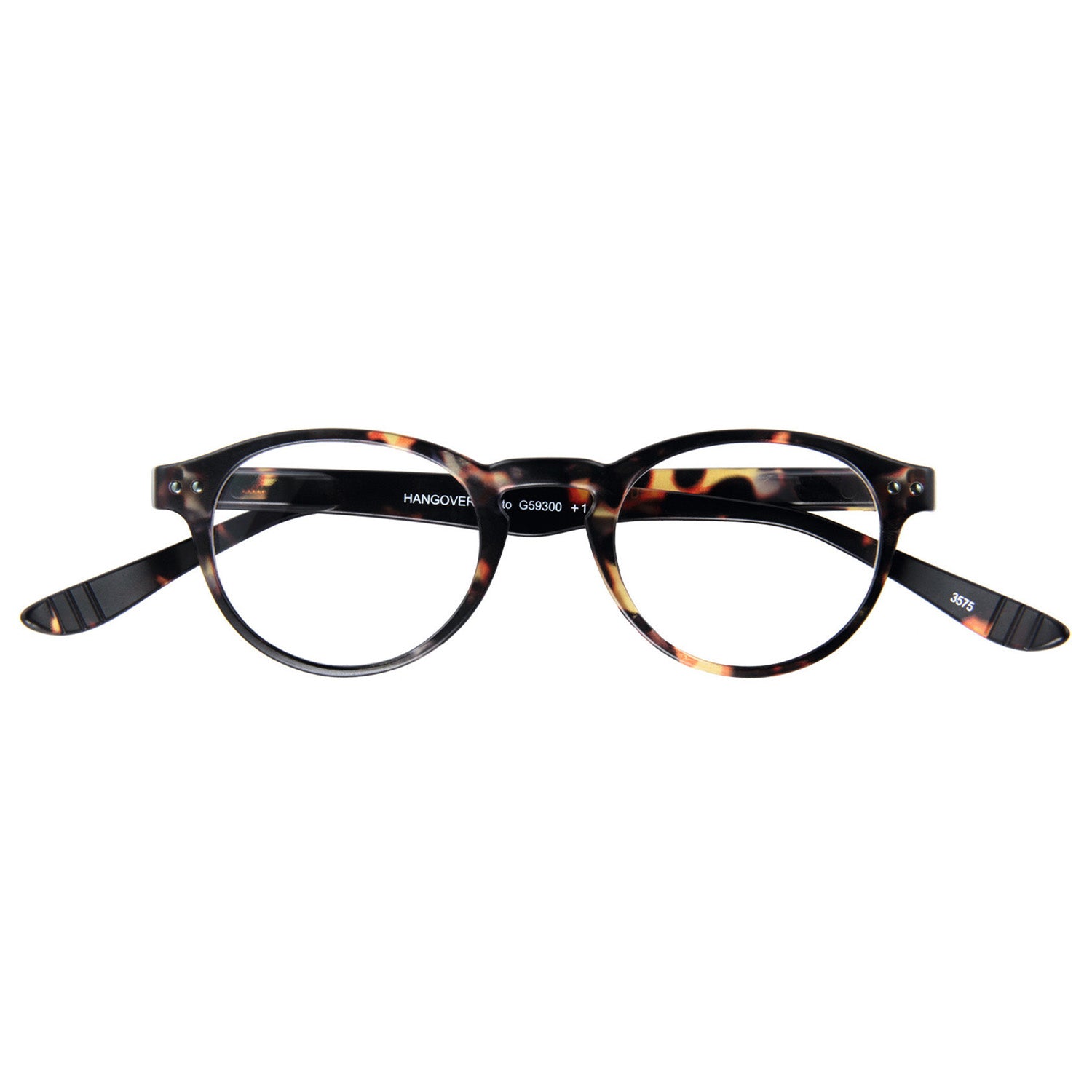 I NEED YOU Lesebrille -HangOver Panto Havanna