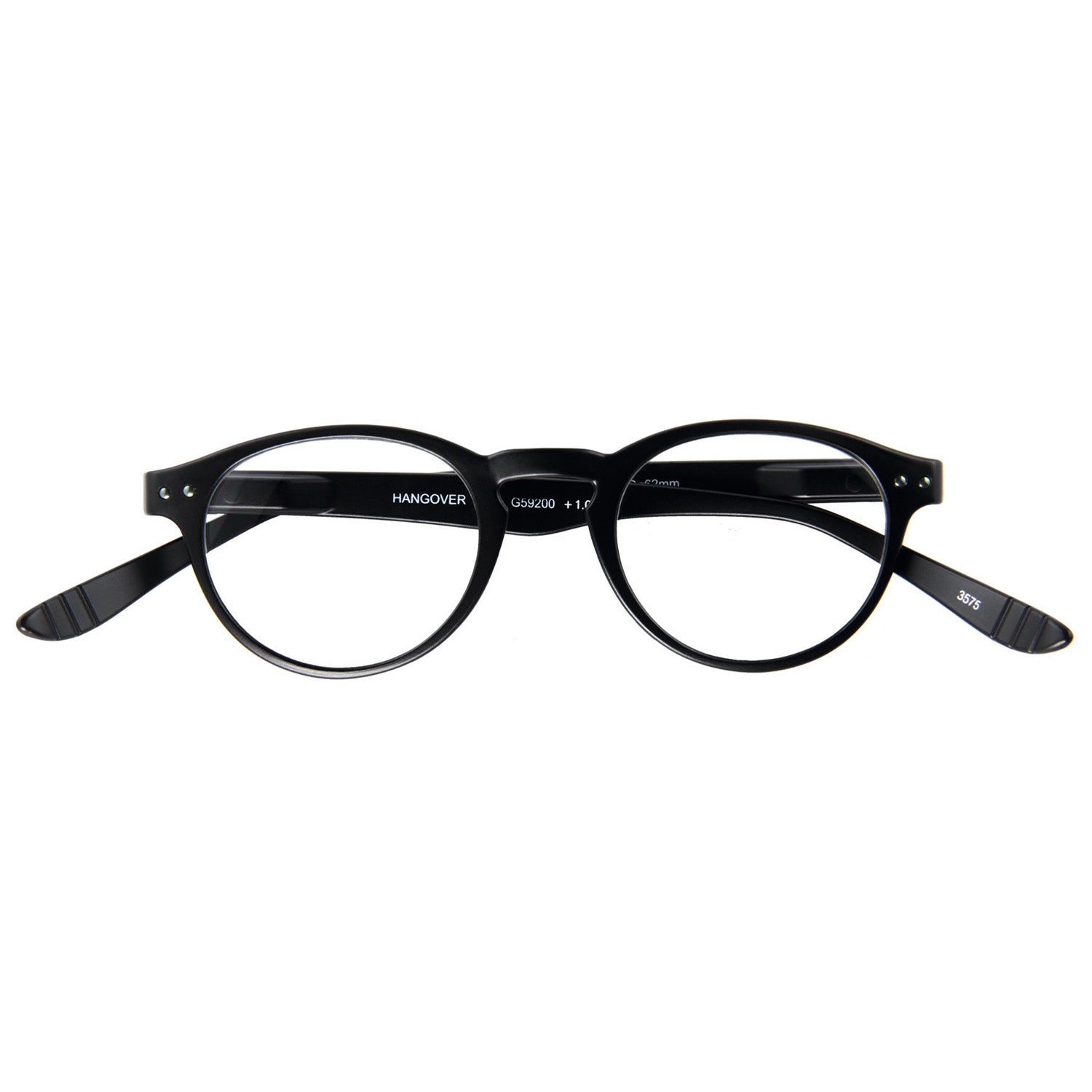 I NEED YOU Lesebrille -HangOver Panto Schwarz