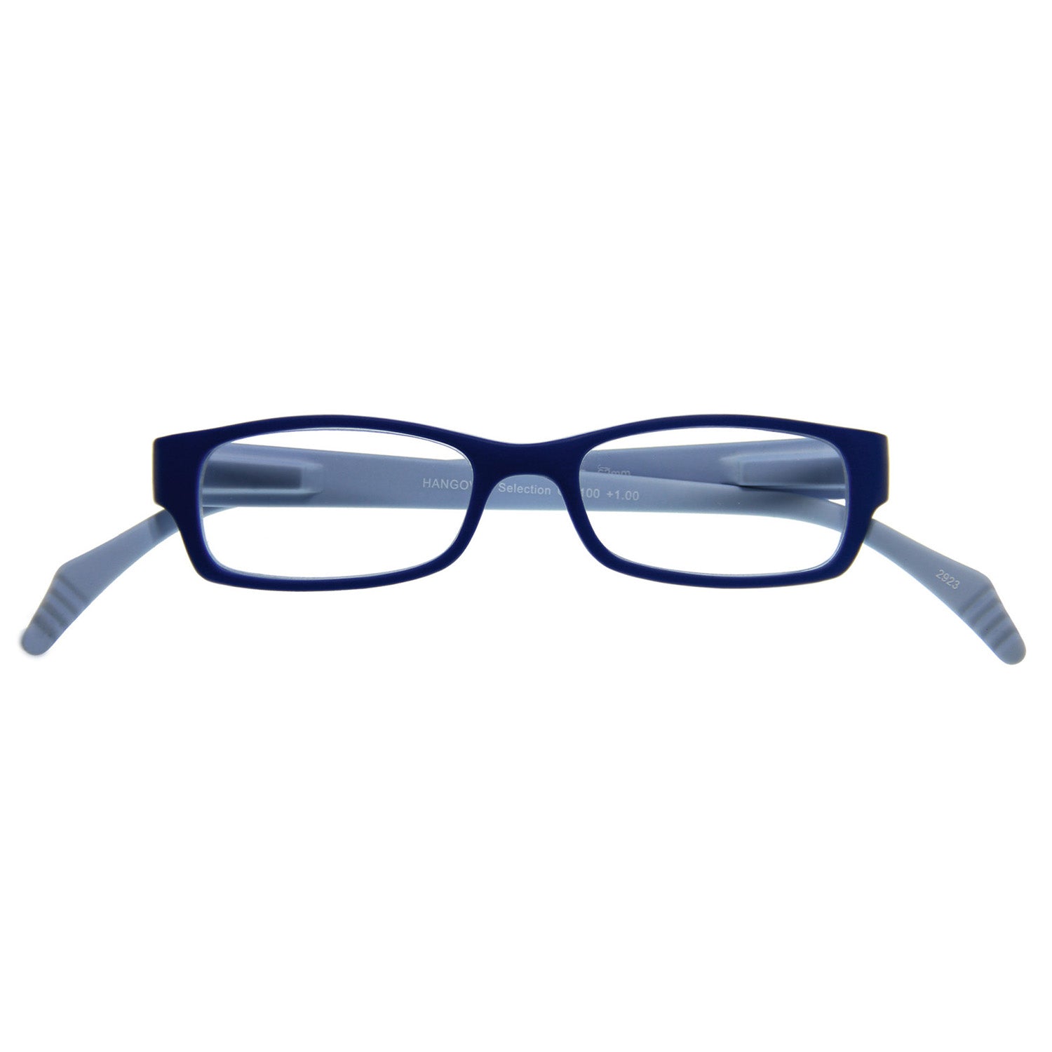I NEED YOU Lesebrille -HangOver Selection Blau-Hellblau