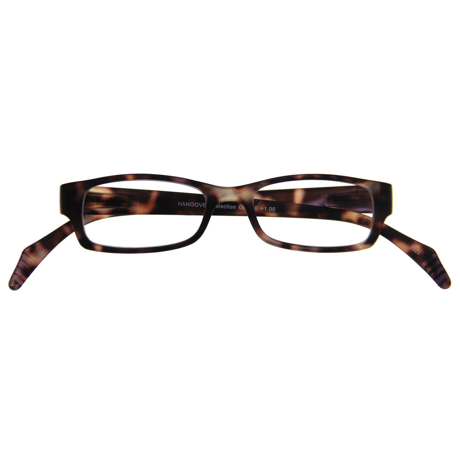 I NEED YOU Lesebrille -HangOver Selection Havanna
