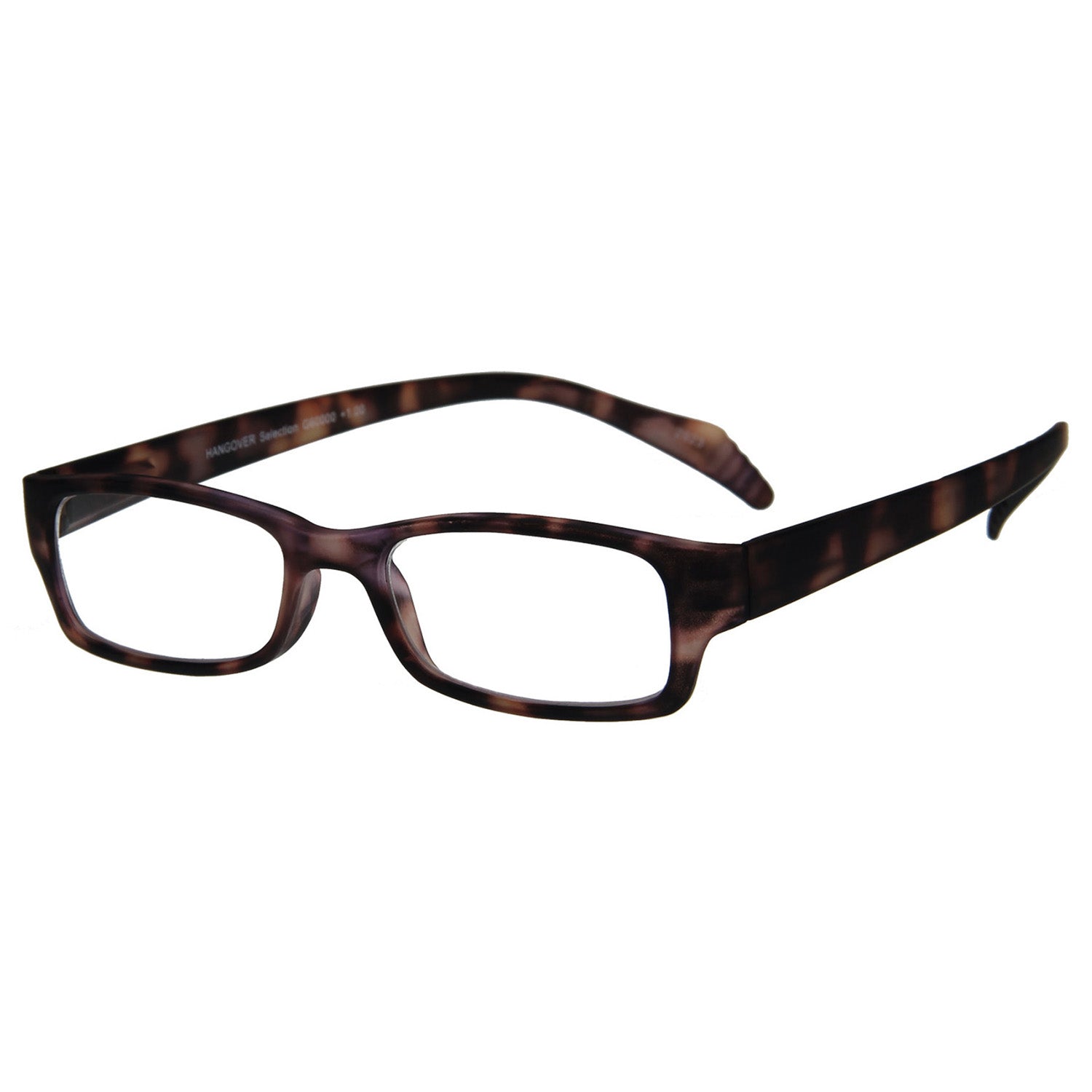 I NEED YOU Lesebrille -HangOver Selection Havanna Seite