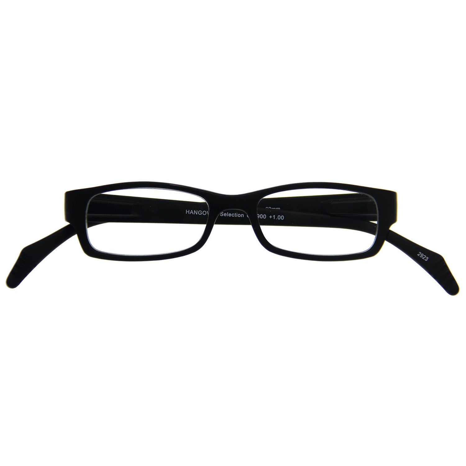 I NEED YOU Lesebrille -HangOver Selection Schwarz