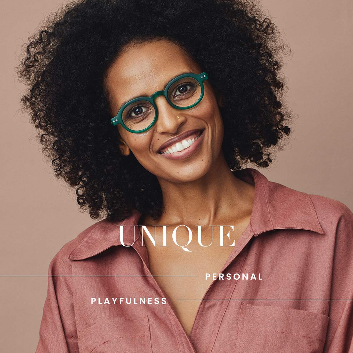 Lesebrille Unique Inspiration