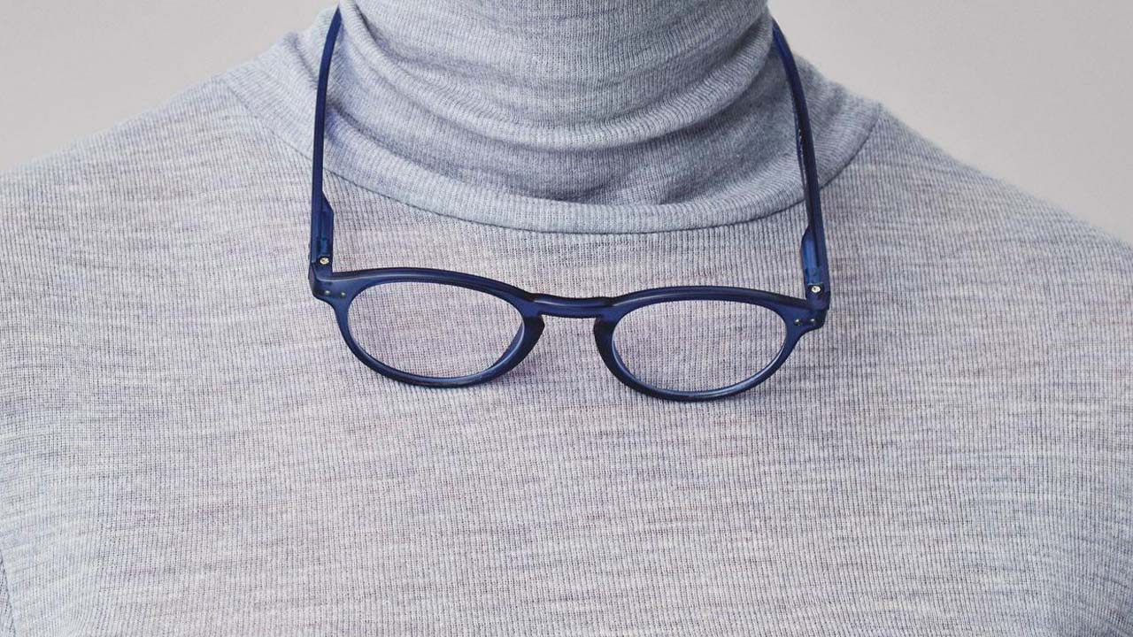 Bild von einer Lesebrille zum umhängen