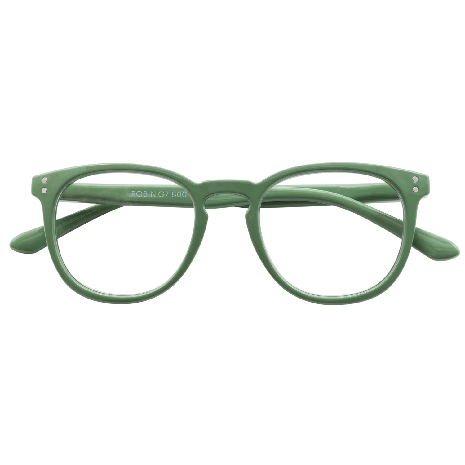 I NEED YOU Lesebrille - Robin Grün