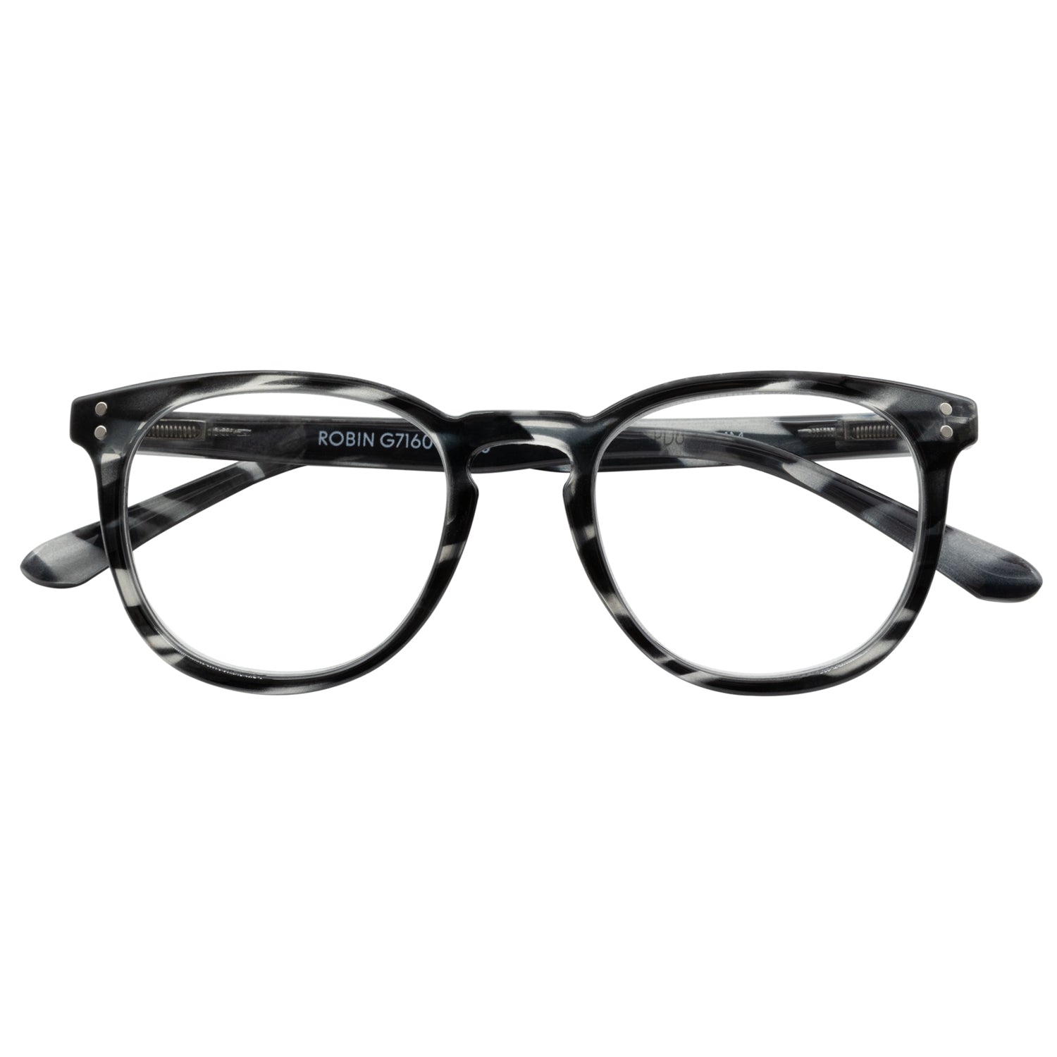 I NEED YOU Lesebrille Robin - Havanna Schwarz