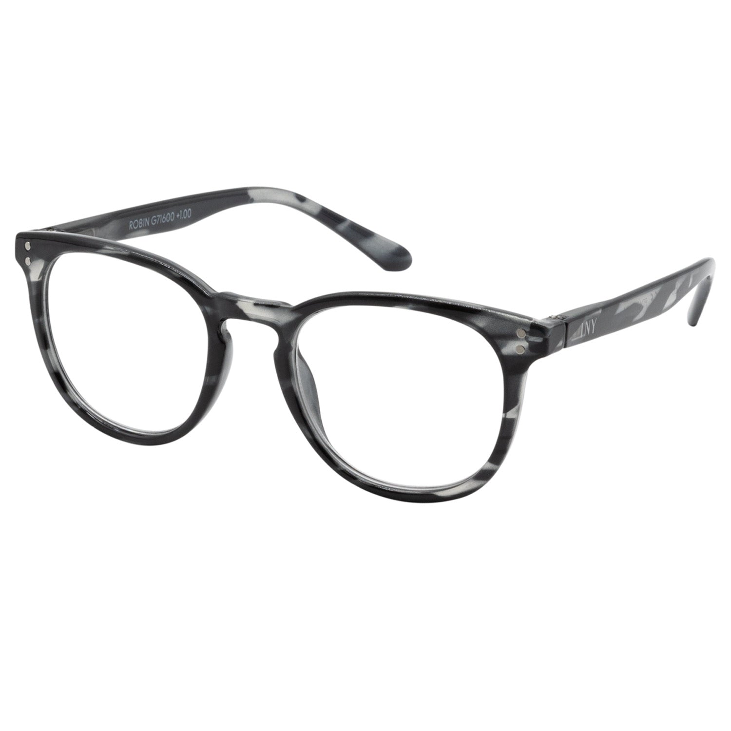 I NEED YOU Lesebrille - Robin Havanna Schwarz Seite