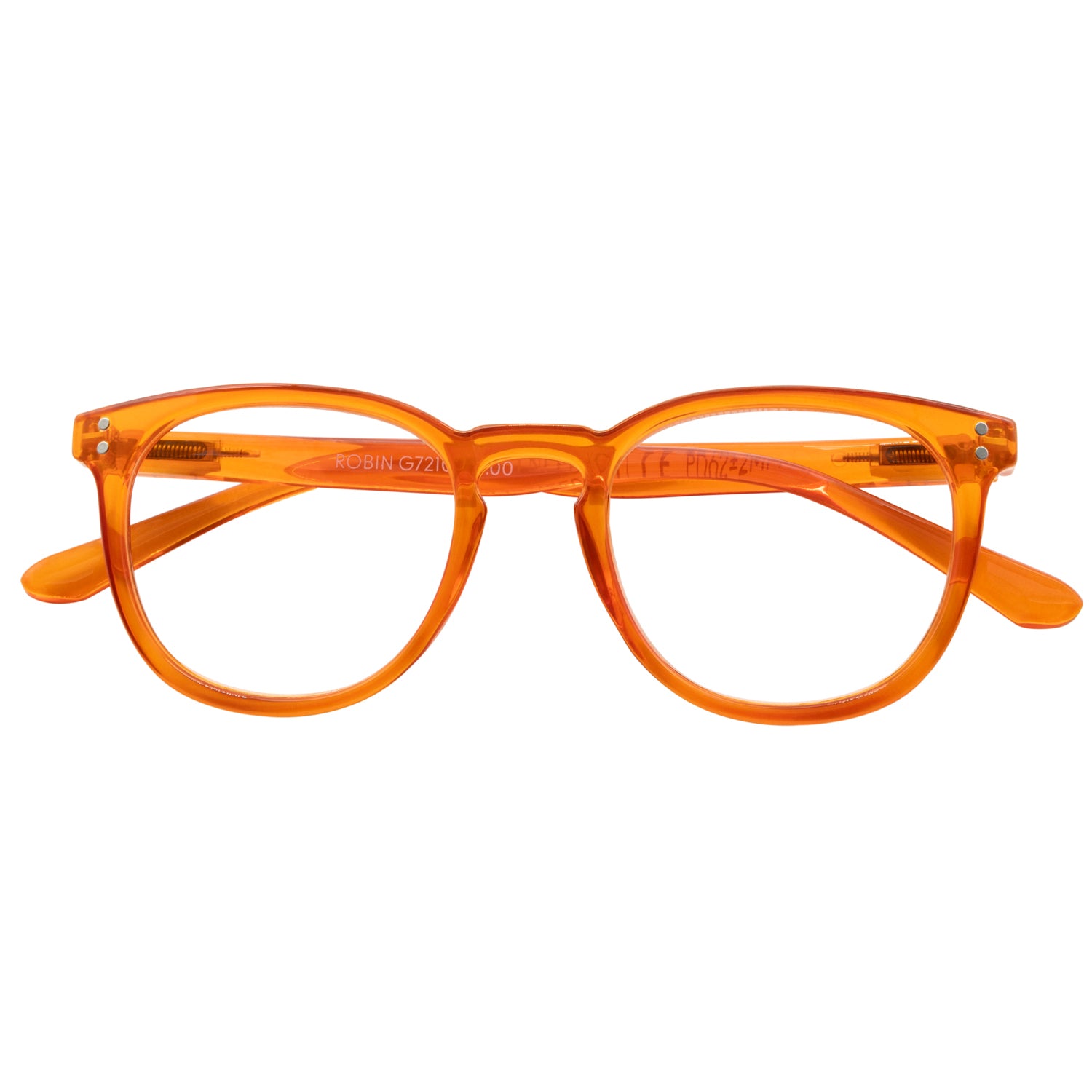 I NEED YOU Lesebrille - Robin Orange