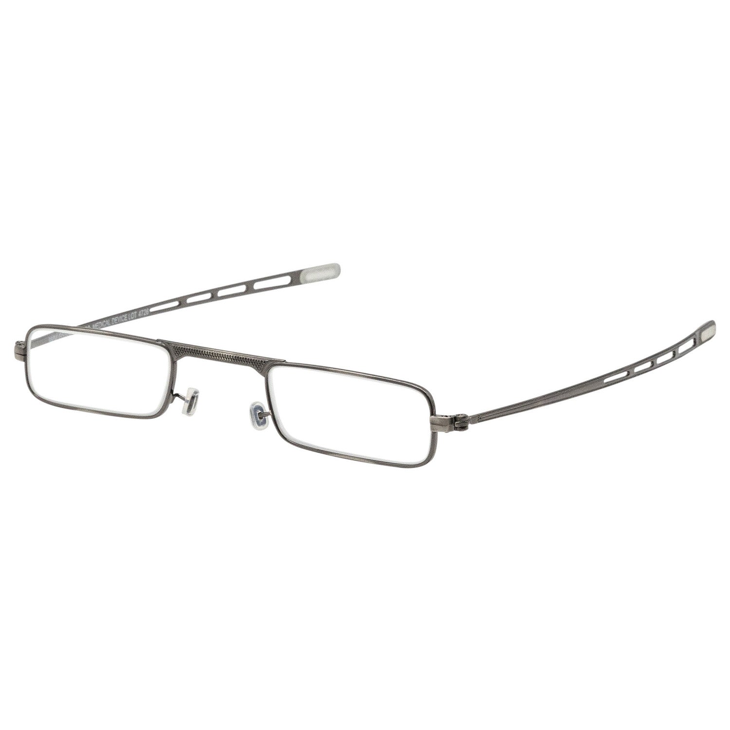 I NEED YOU Lesebrille -9MM Antiksilber Seite