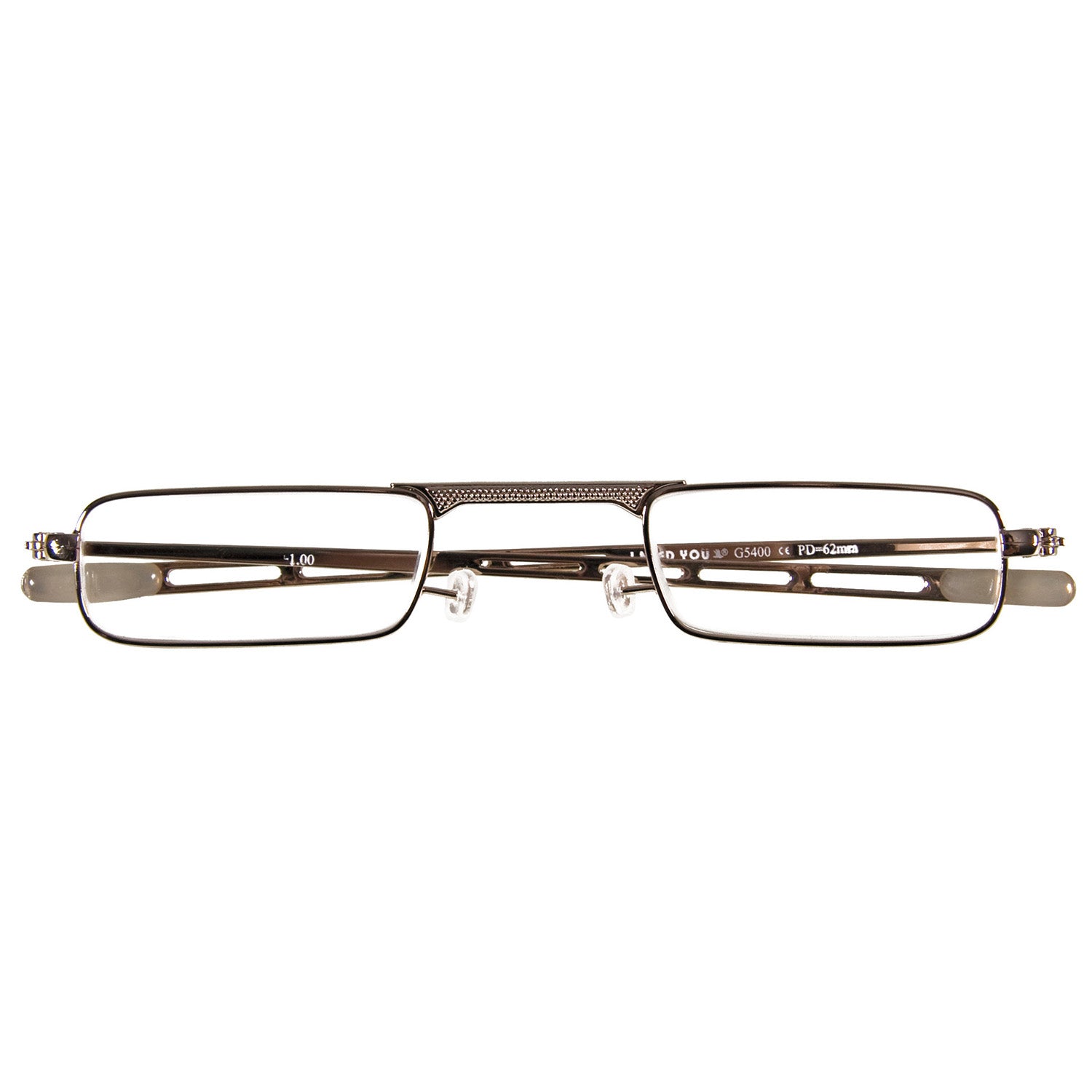 I NEED YOU Lesebrille -9MM Gold