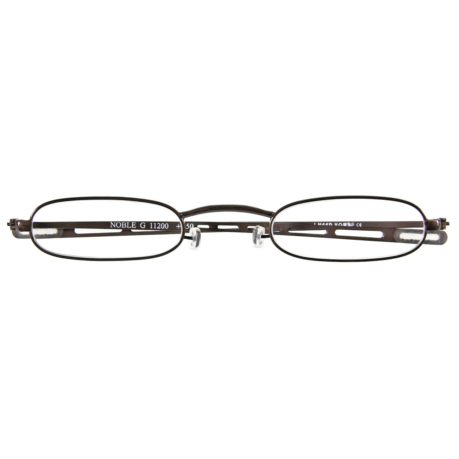 I NEED YOU Lesebrille -9MMNoble Stahlgrau