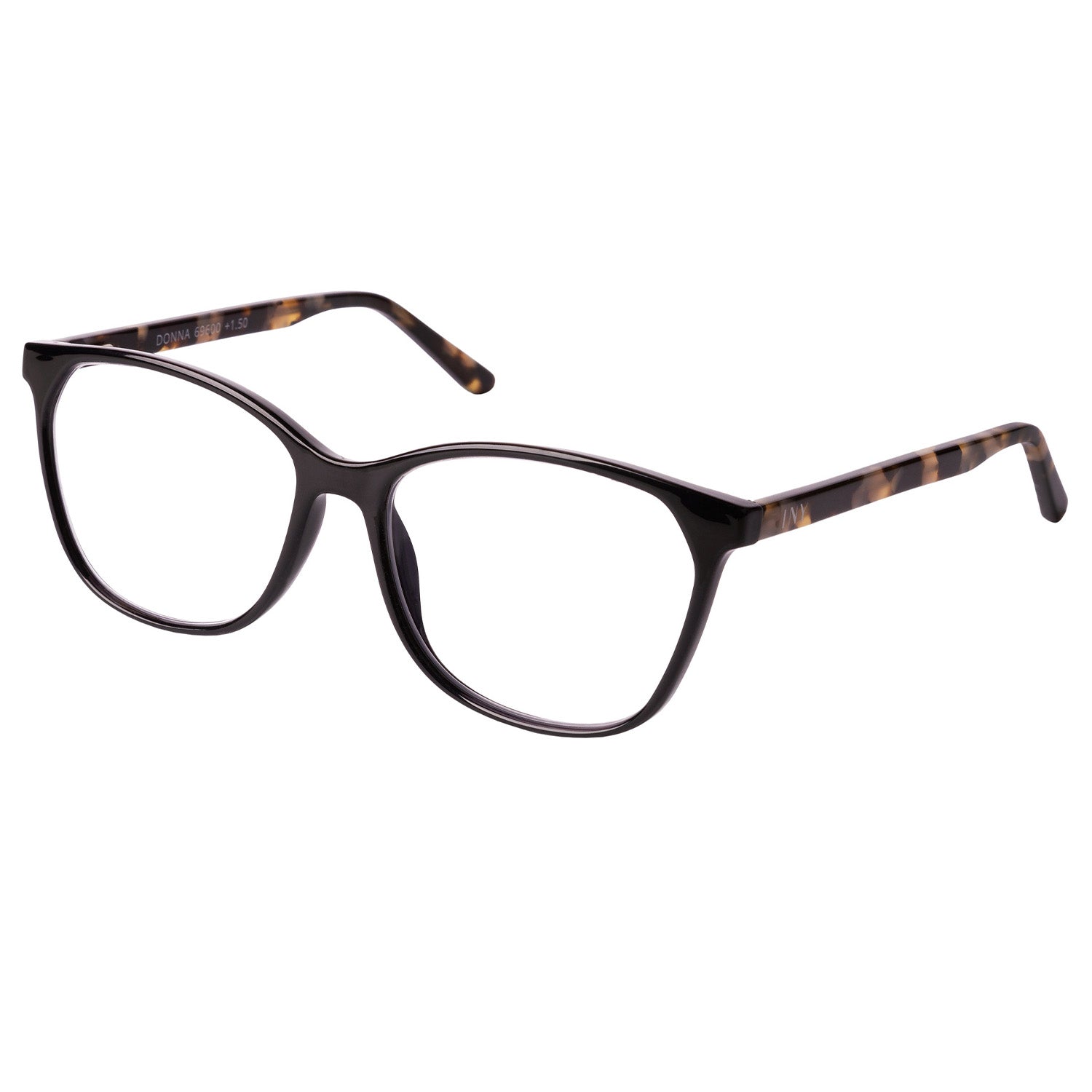 I NEED YOU Lesebrille -Donna Havanna-Schwarz