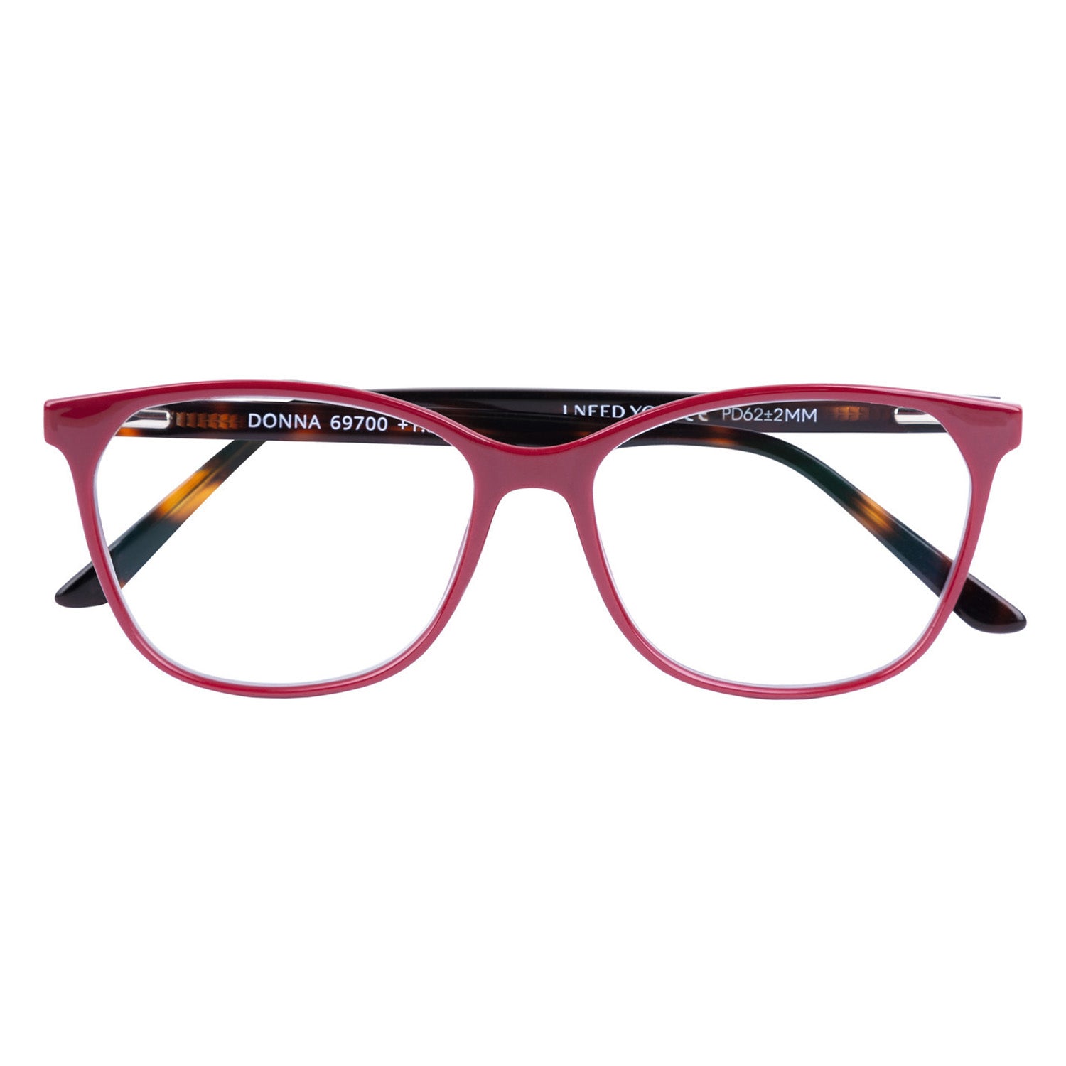 I NEED YOU Lesebrille -Donna Weinrot