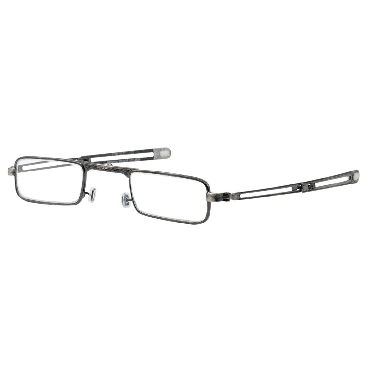 I NEED YOU Lesebrille -Fire Antiksilber Seite