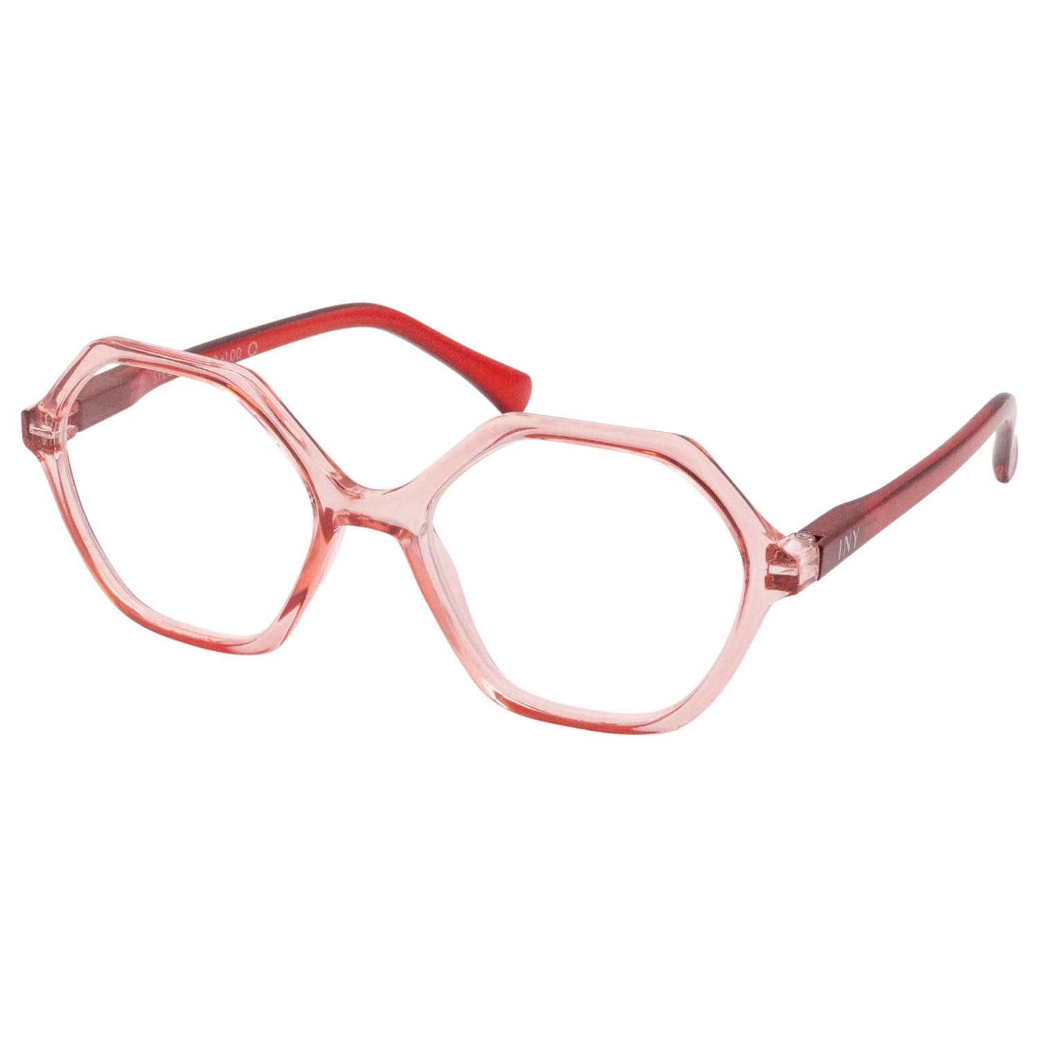 I NEED YOU Lesebrille - Stella Rose-Rot