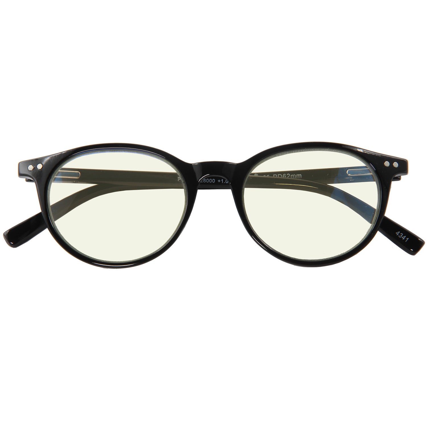 I NEED YOU Lesebrille -BluebreakerPanto Schwarz