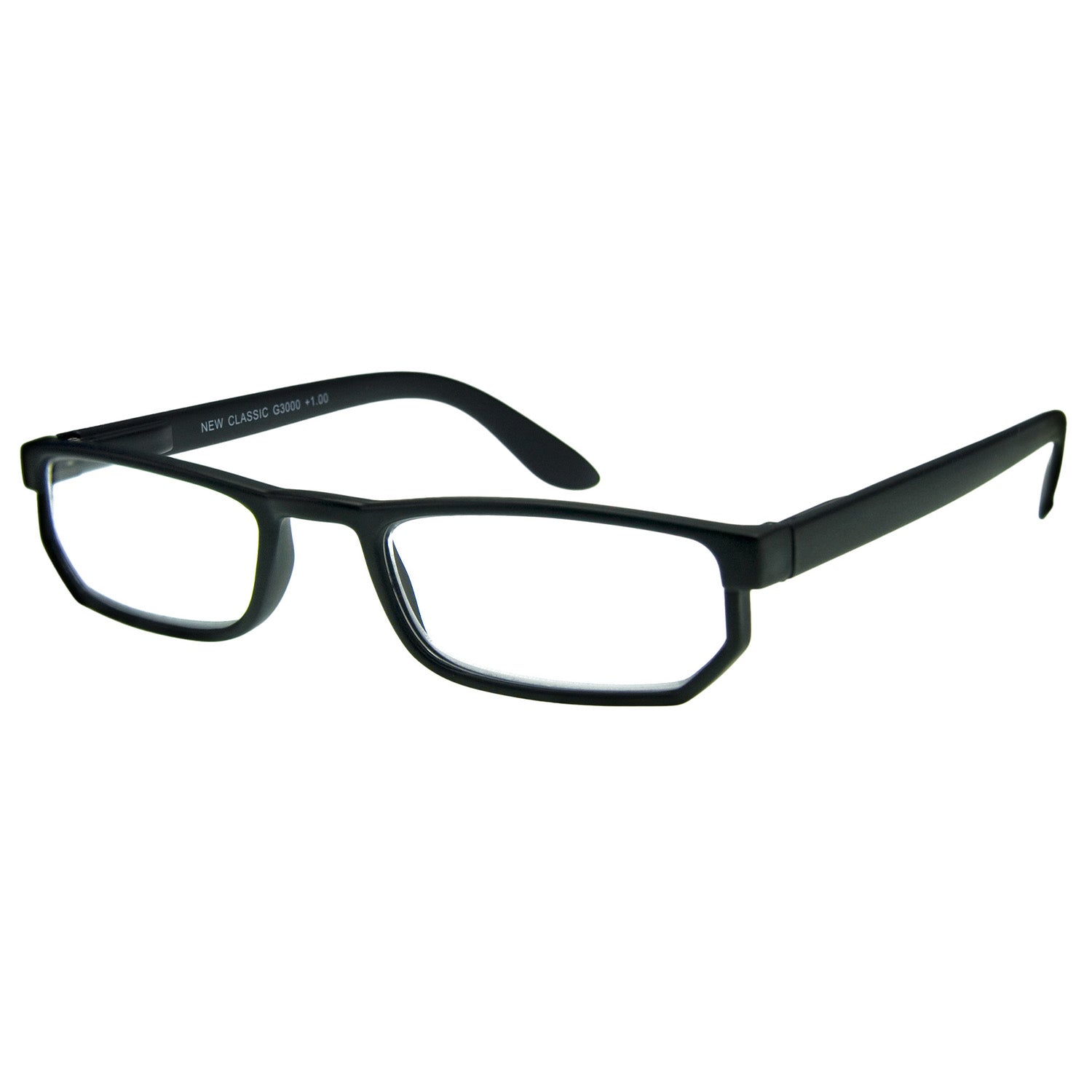 I NEED YOU Lesebrille -Classic Schwarz Seite
