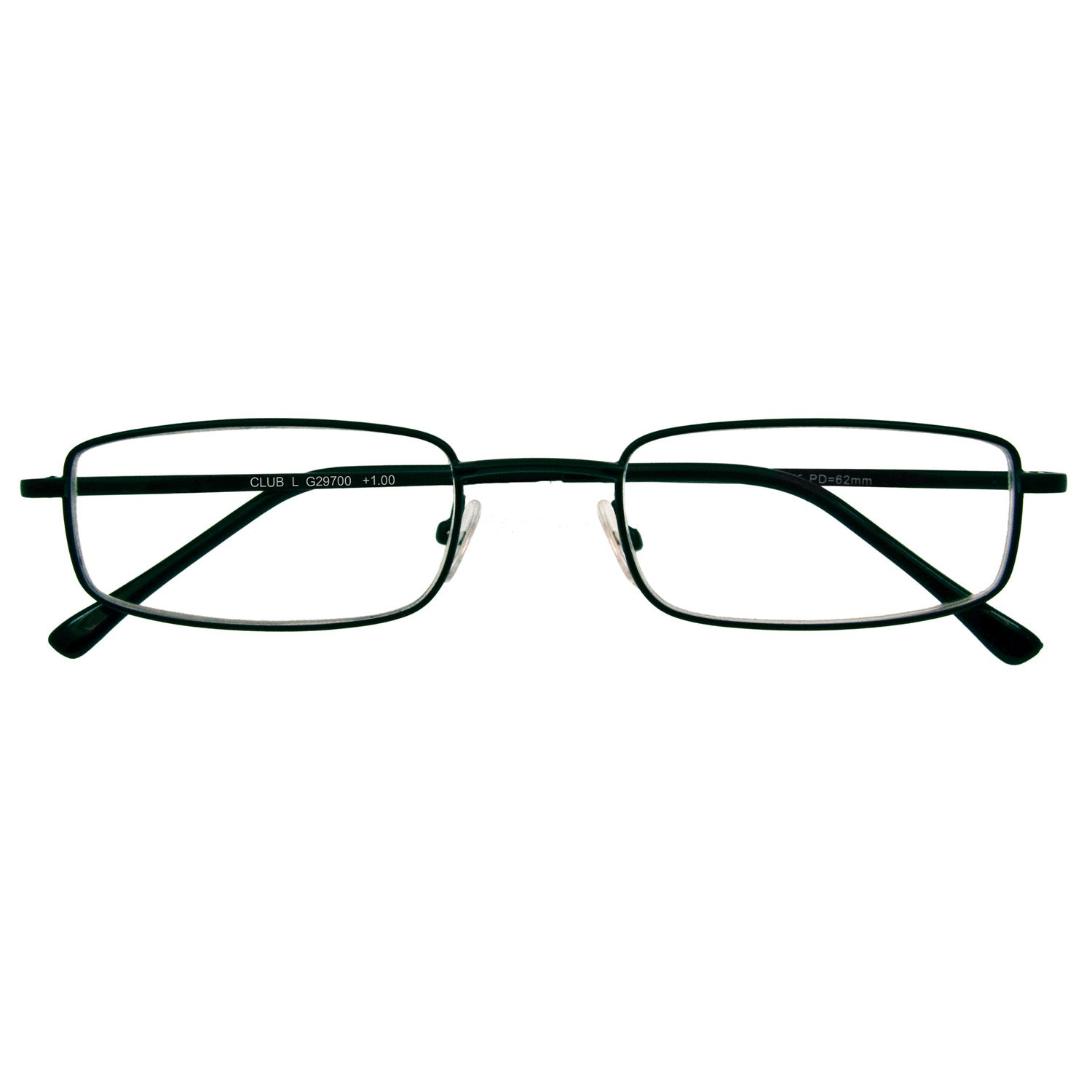 I NEED YOU Lesebrille -Club Schwarz