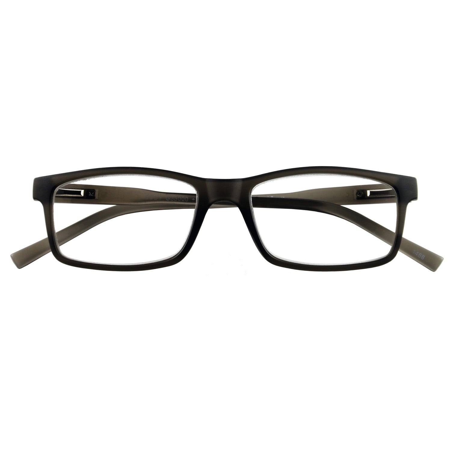 I NEED YOU Lesebrille -Eddy Anthrazit