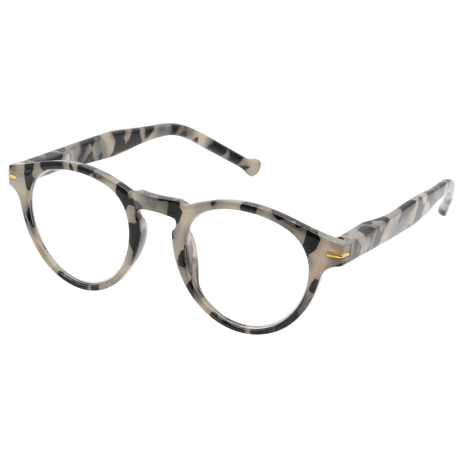 I NEED YOU Lesebrille -Frankie Havanna-Grau Seite